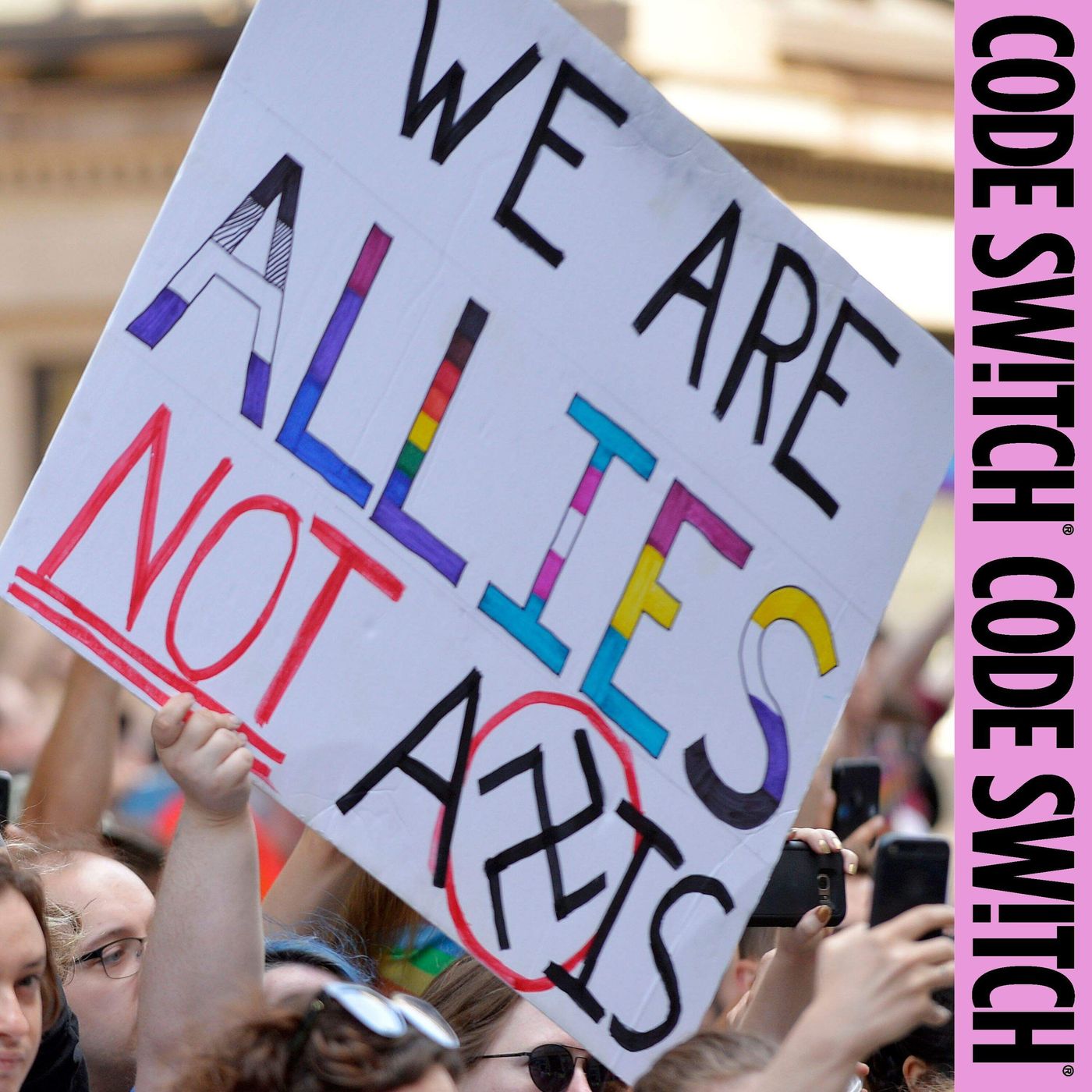 Being an “ally” is kind of cringe. Why? episode artwork