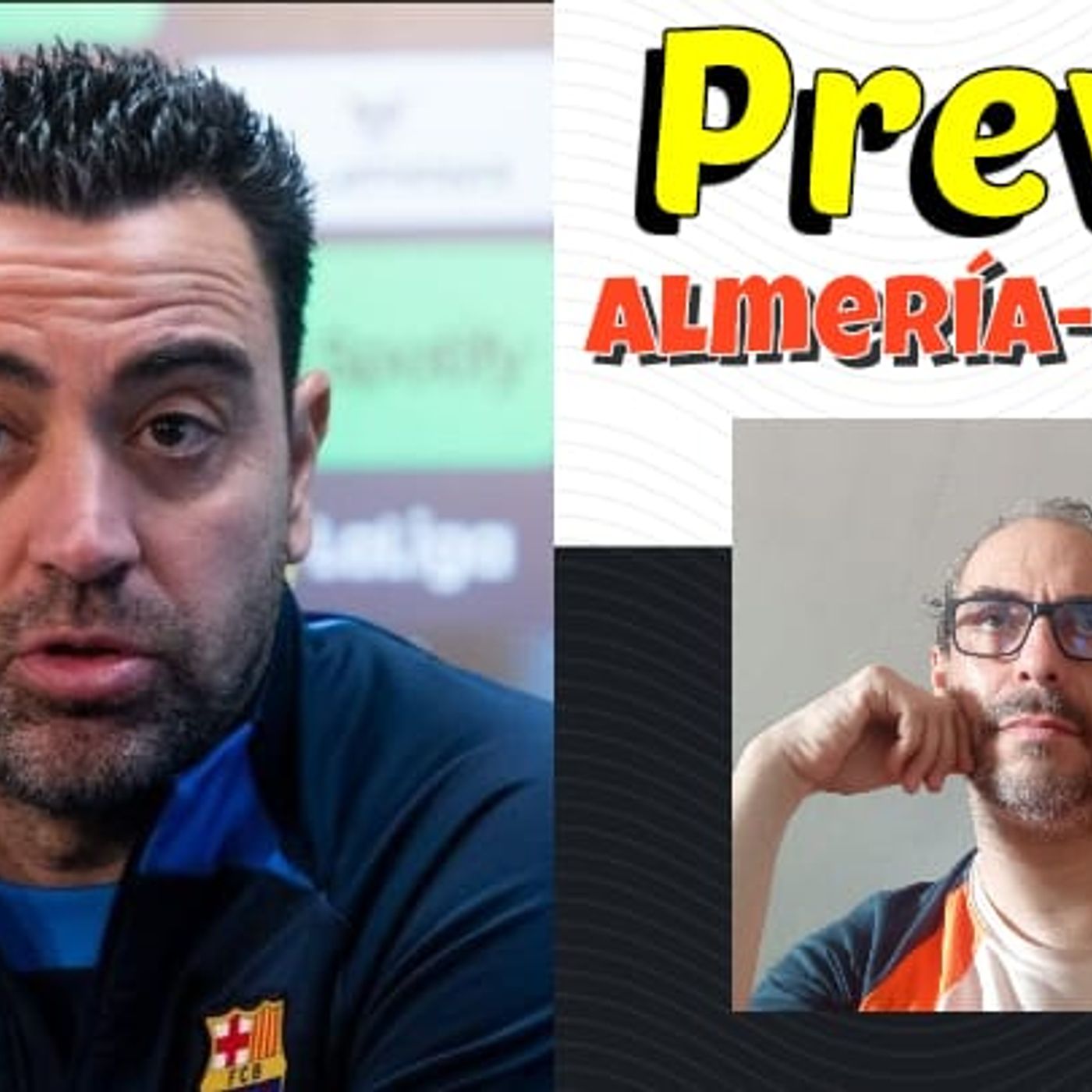 Previa del Almería- Barcelona episode artwork