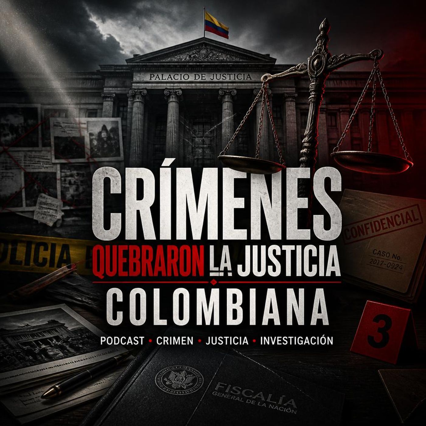 ⚖️🔥 CRÍMENES QUE QUEBRARON LA JUSTICIA COLOMBIANA | Los casos que dejaron heridas abiertas 🇨🇴 episode artwork