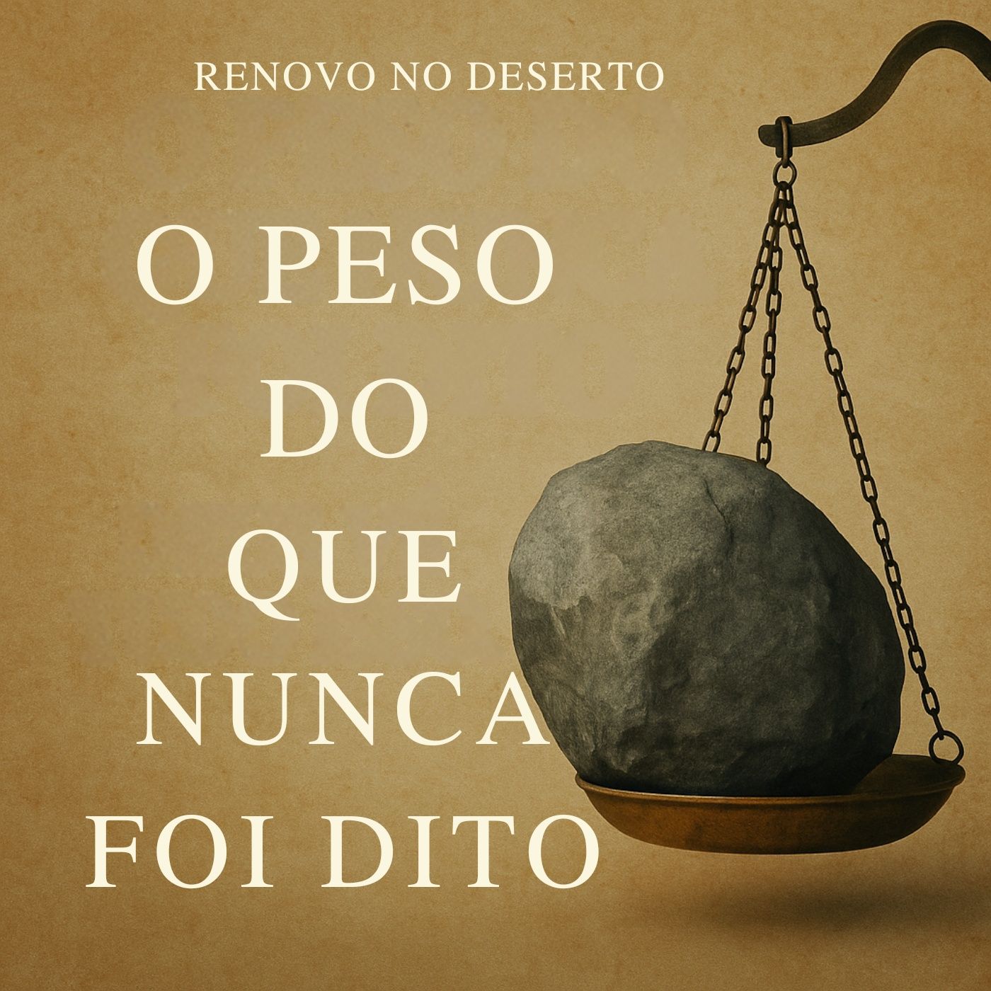 O Peso do Que Nunca Foi Dito — Quando Deus Escuta Até o Seu Silêncio episode artwork