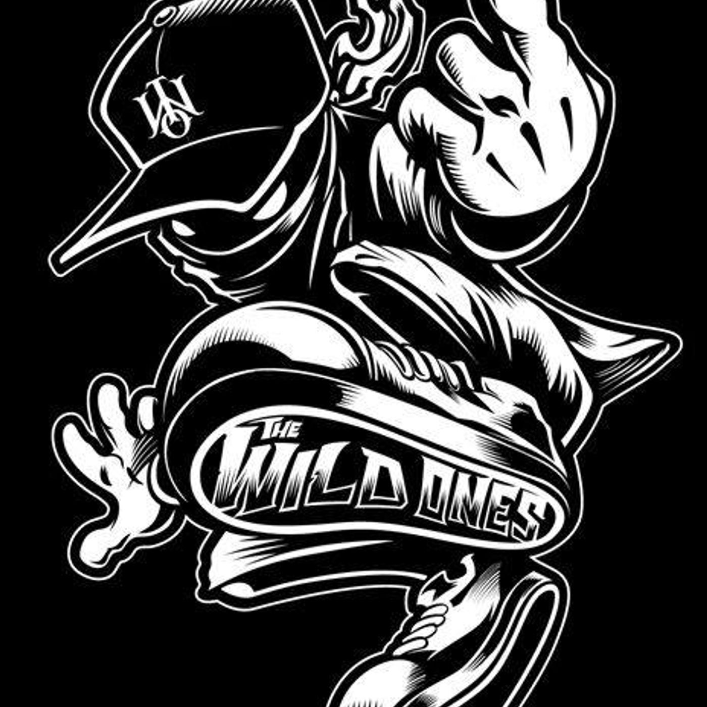 Pt.2 - Original Dj Flatty Flat Black Kick Ass Wild One Hip-Hop Mix's Part # Two Tape