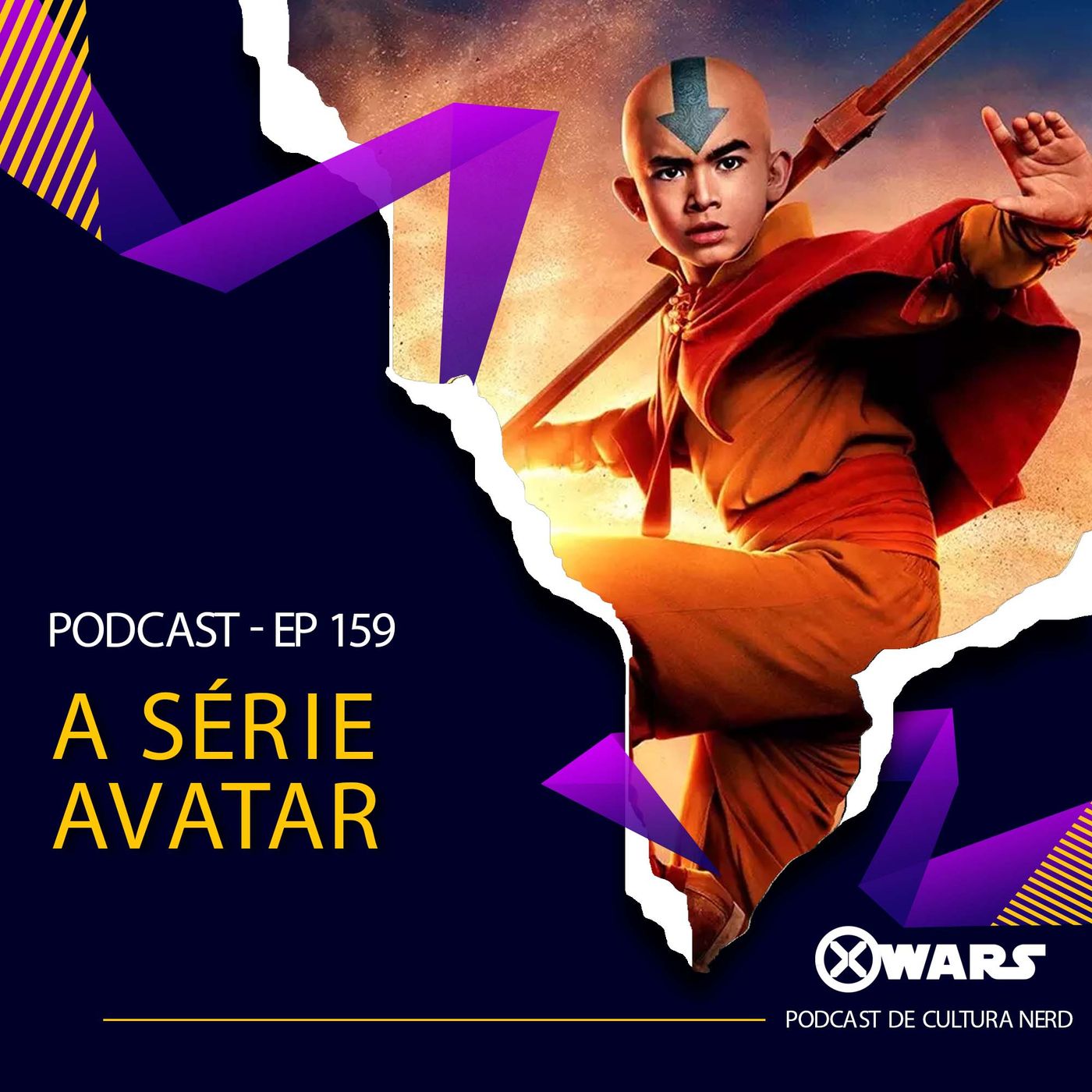 Xwars #159 A Série Avatar