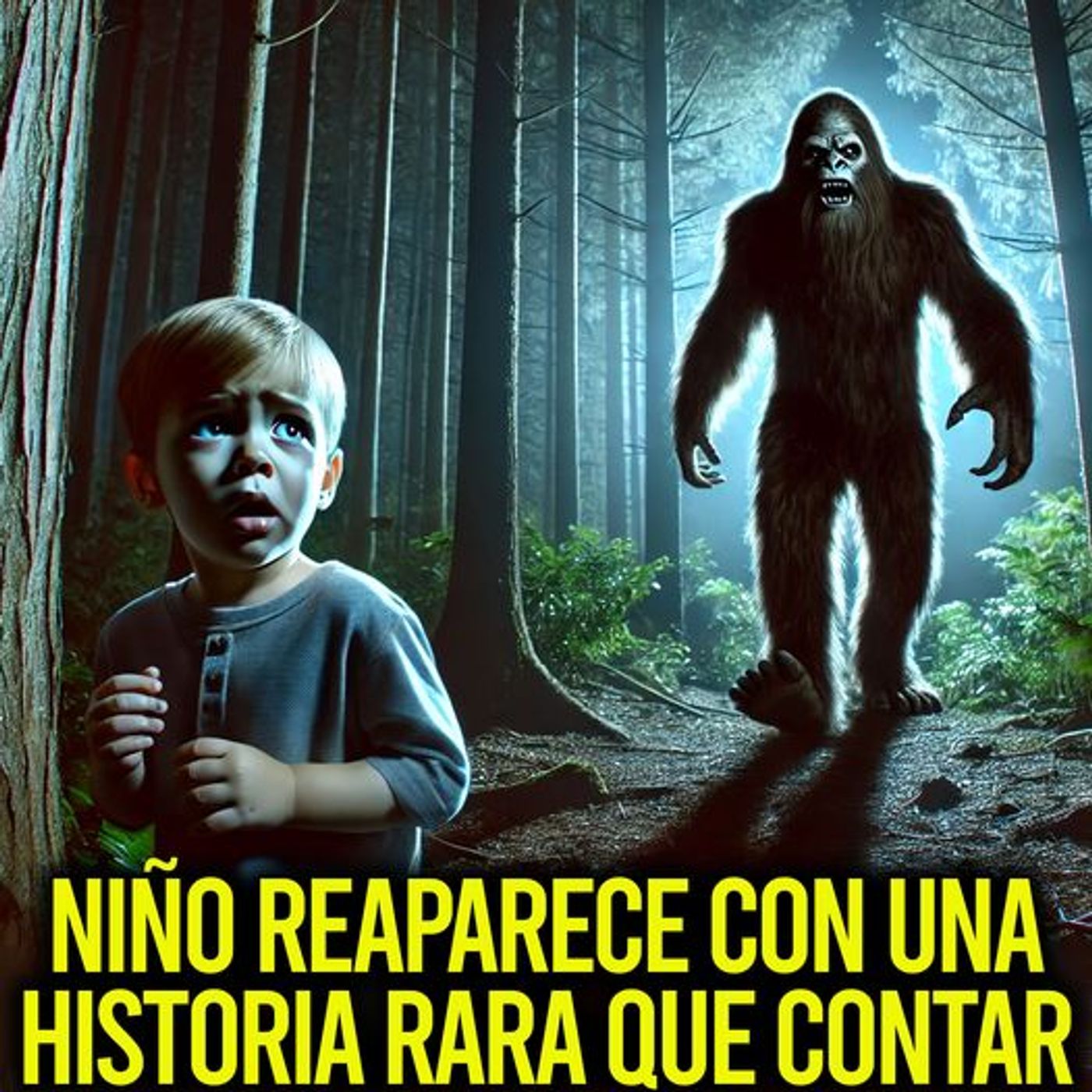 Niño REAPARECE con una EXTRAÑA historia que CONTAR #bigfoot #misterio #sinresolver episode artwork