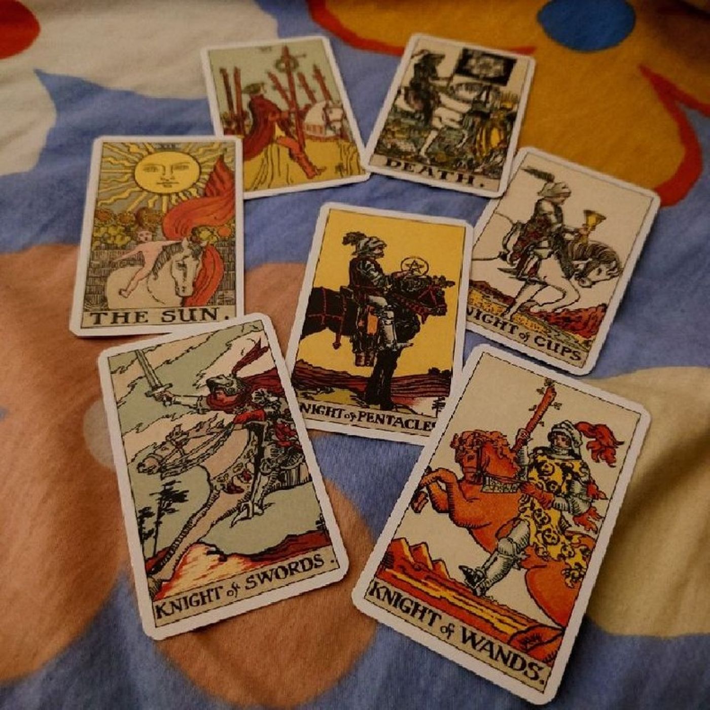 Ep105 - Diane's Tarot Diary: 我的塔羅日記 象徵與隱喻•動物(馬-2)