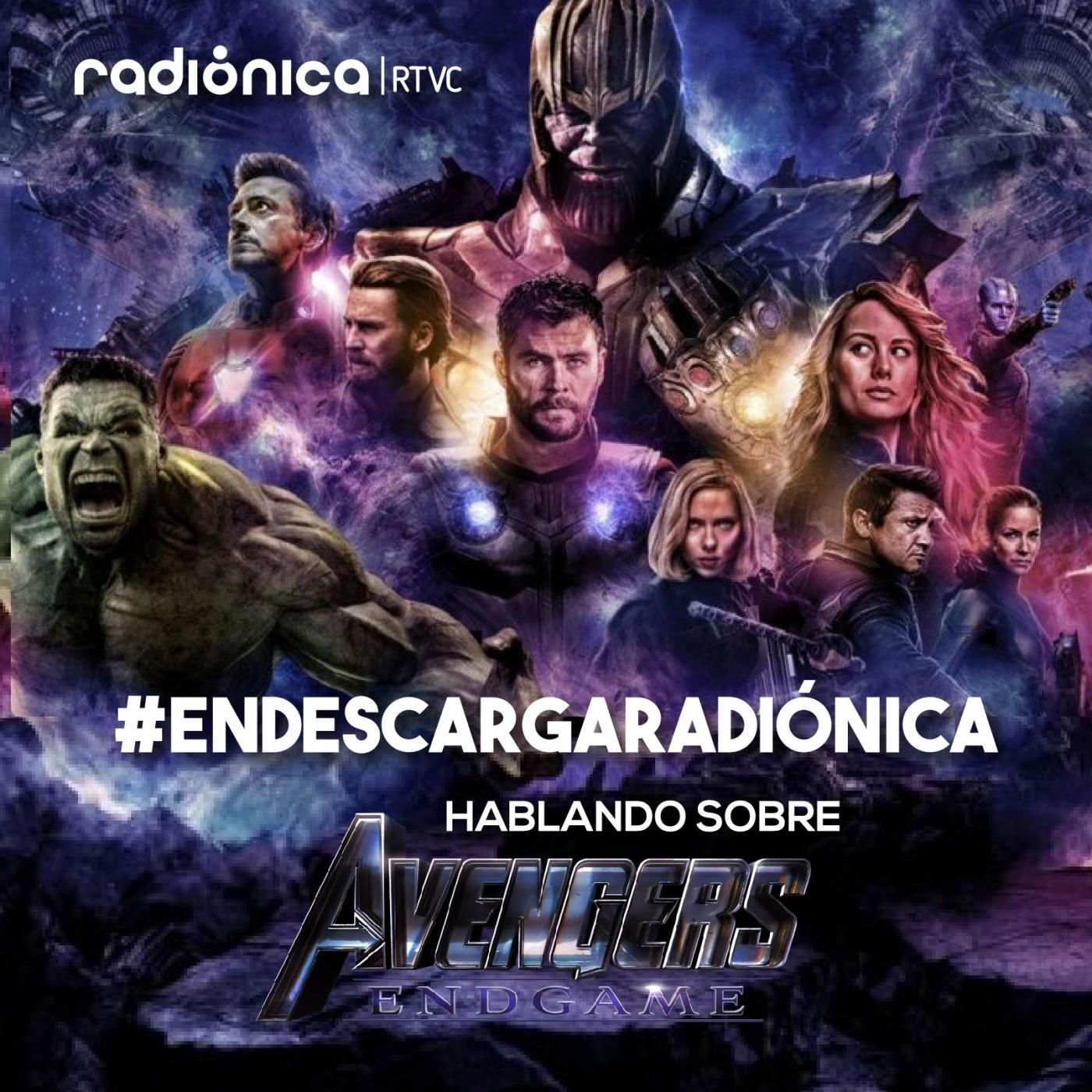 En descarga Radiónica