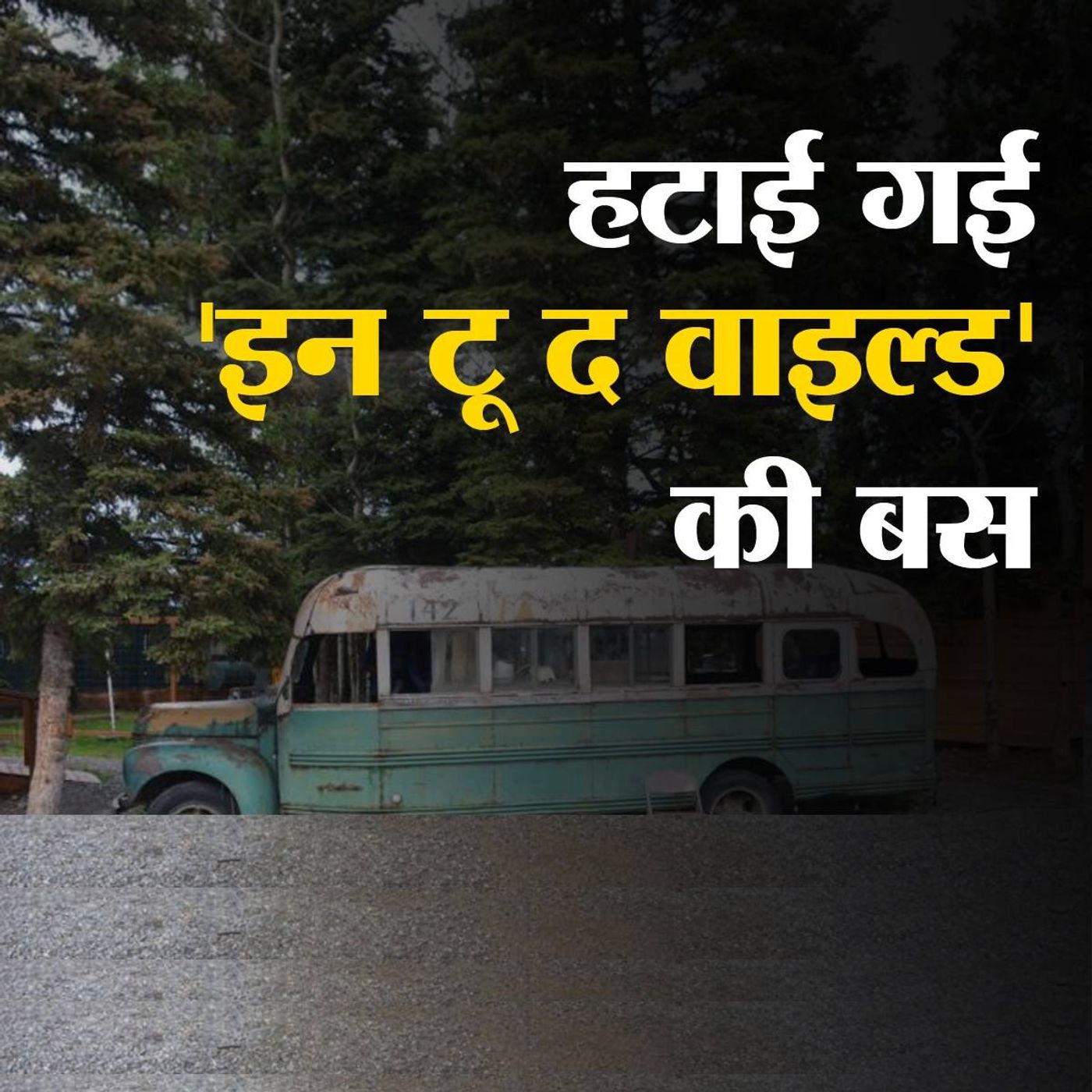 अलास्का के जंगल से क्यों हटाई गई टूरिस्ट अट्रैक्शन 'इन टू द वाइल्ड'  बस episode artwork