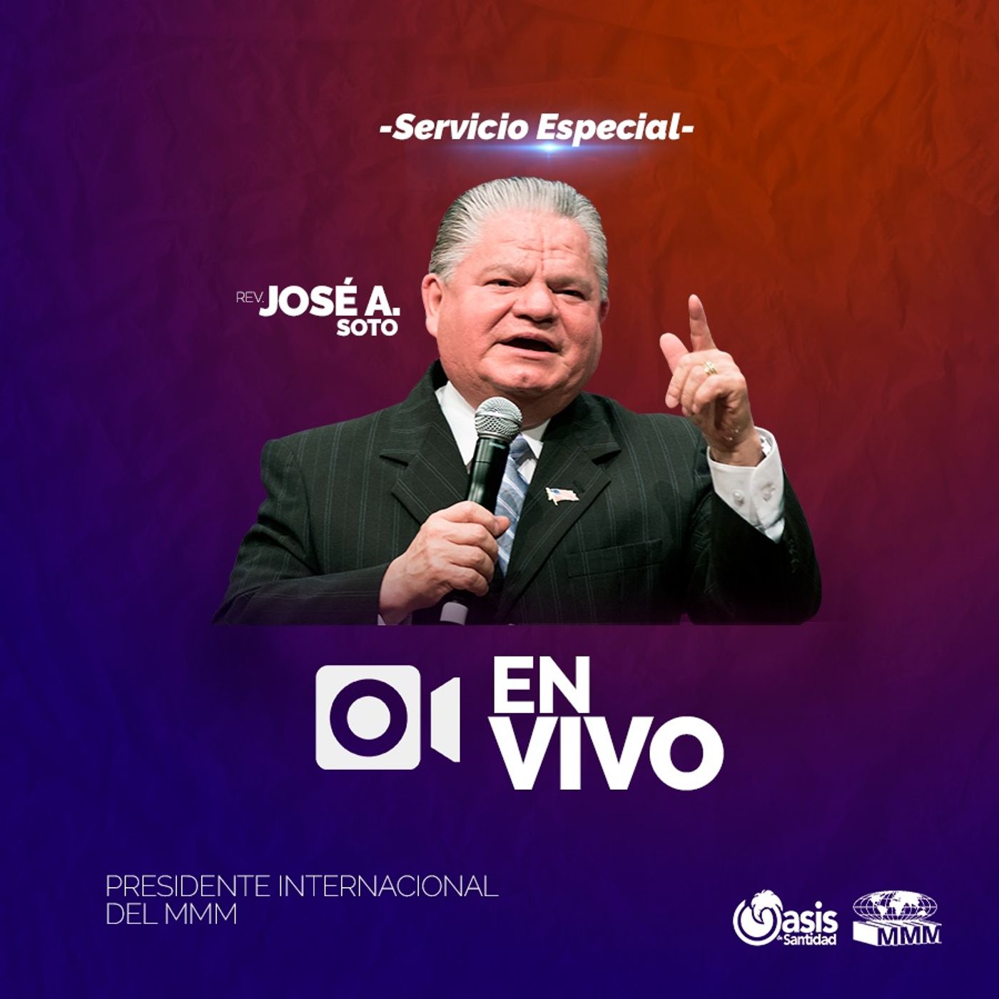 EL PUEBLO DE DIOS NO ES CUALQUIER COSA | CORTO REV. JOSÉ. A SOTO episode artwork