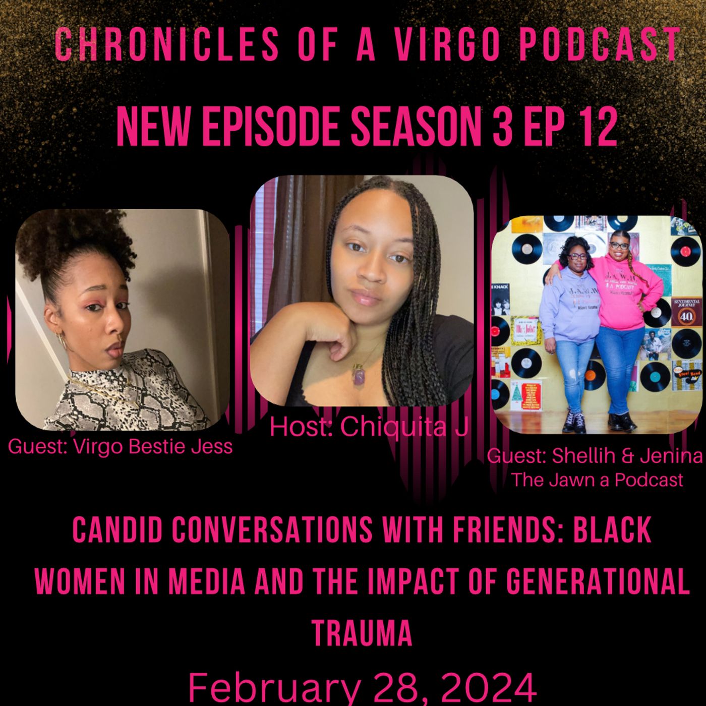 Chronicles of a Virgo podcast