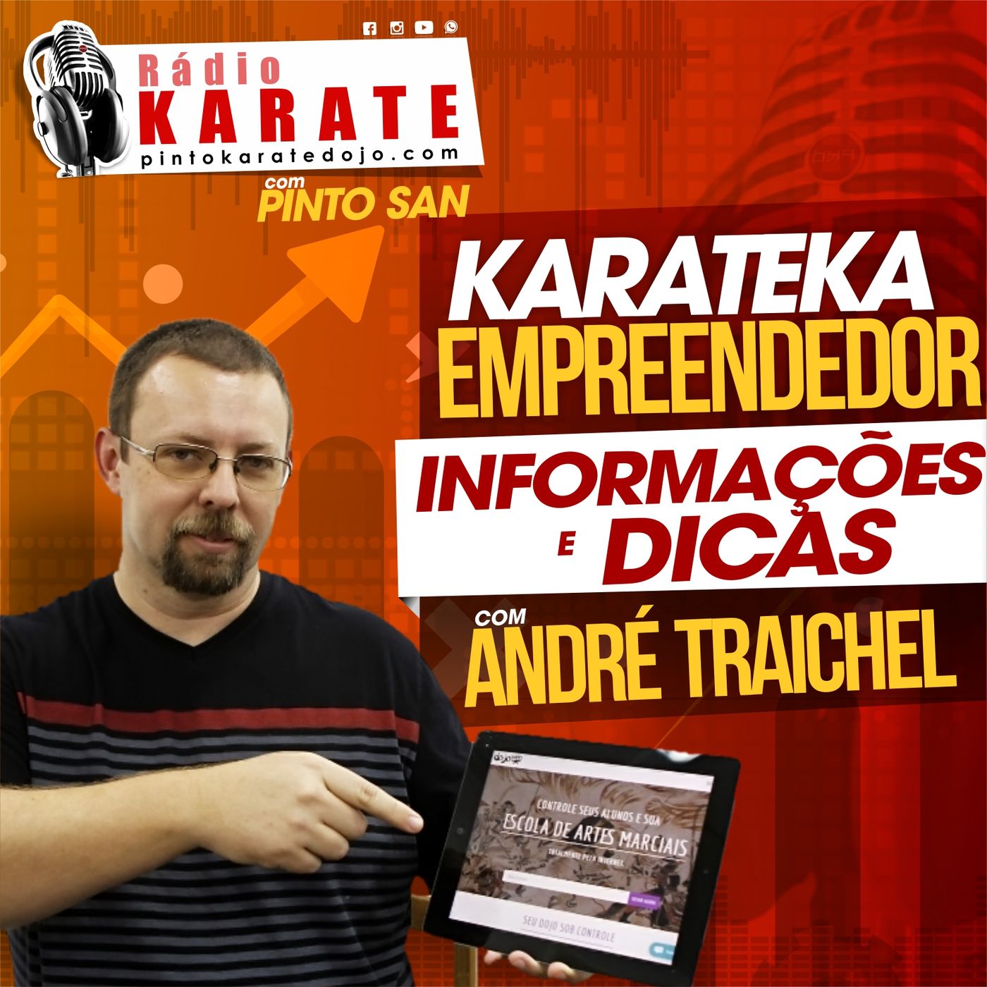 RÁDIO KARATE