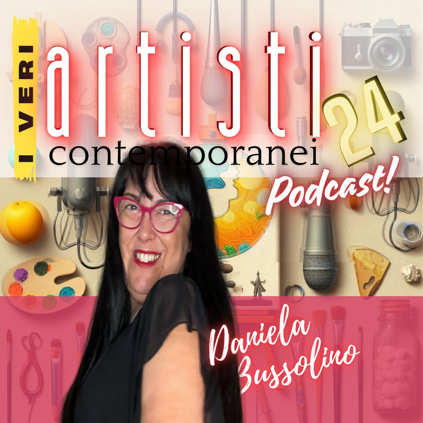 PODCAST DANIELA BUSSOLINO episode artwork