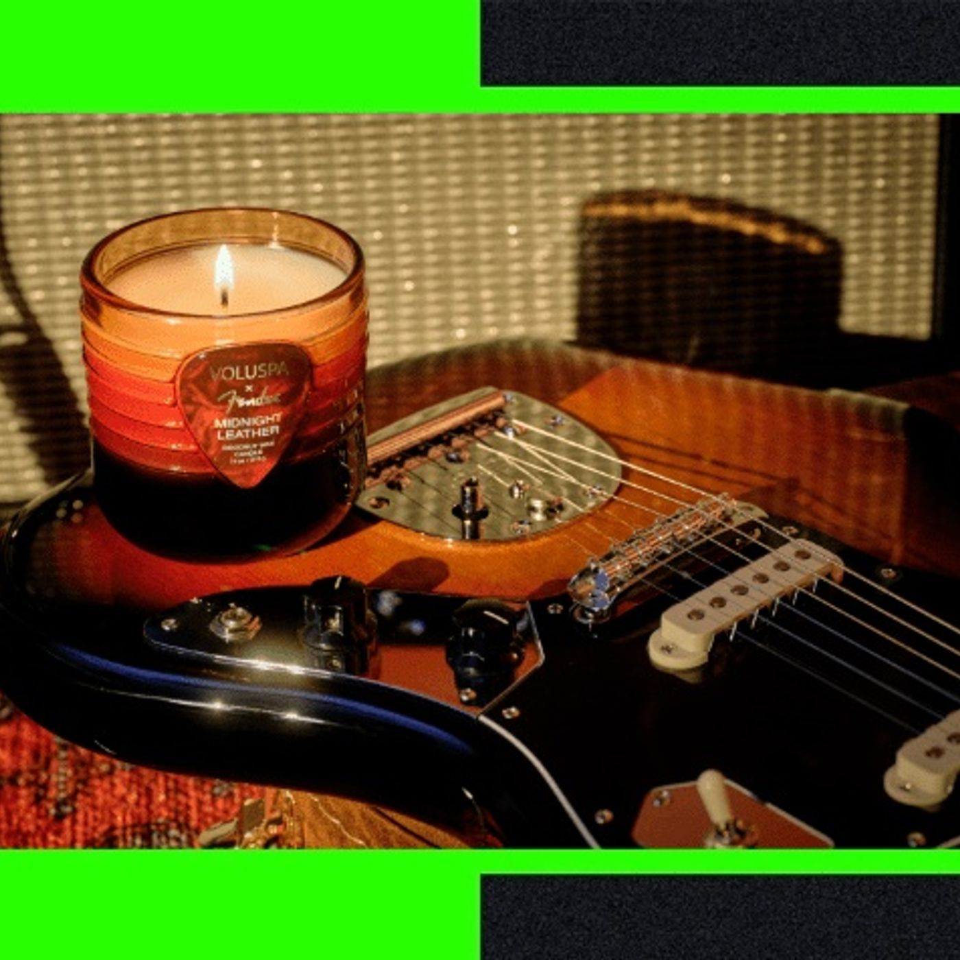 Fender’s Latest Studio Must-Have Isn’t an Instrument — It’s a Candle: Shop the Guitar-Inspired Collection Here