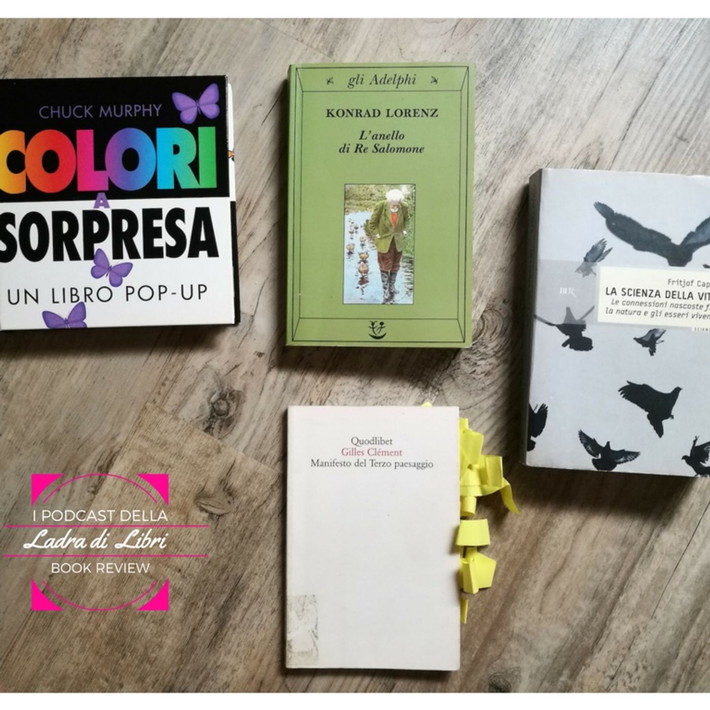 I podcast della Ladra
