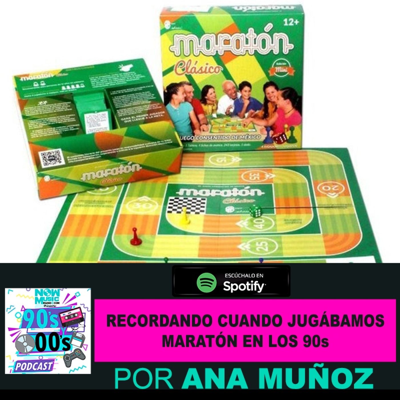 Recordando cuando jugábamos 'Maratón' en los 90s episode artwork