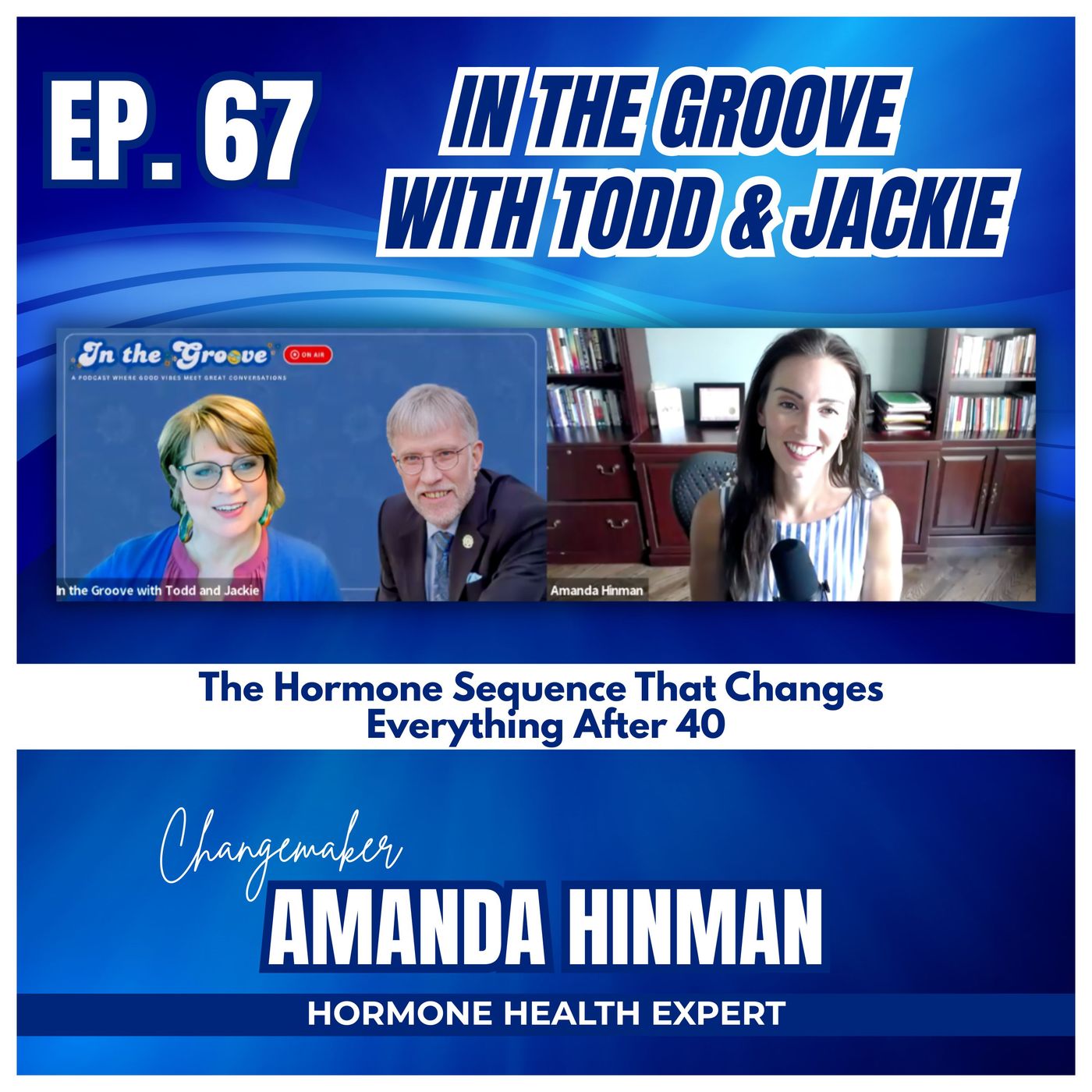 Ep. 67 The Hormone Sequence That Changes Everything After 40 | In the Groove episode artwork
