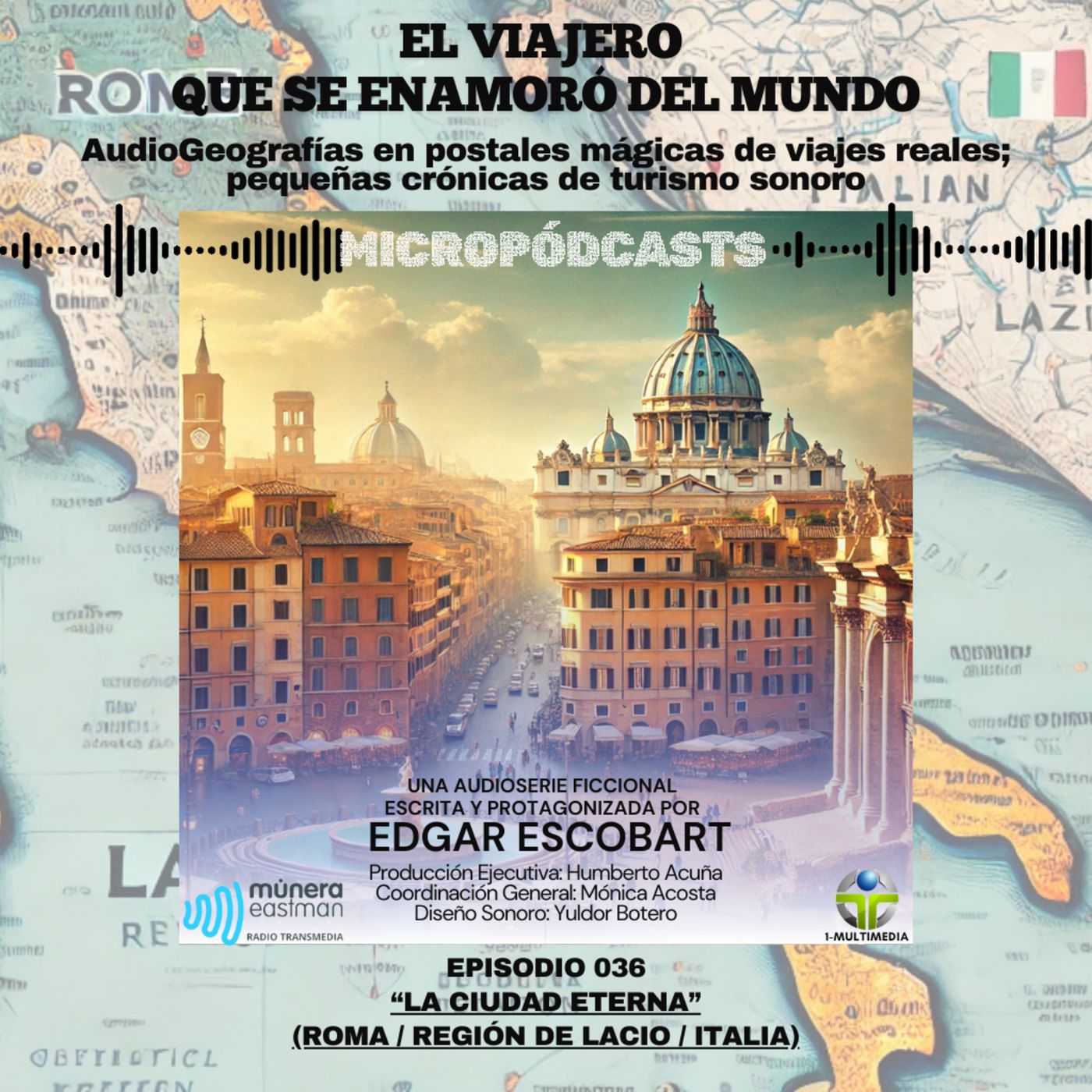 El viajero que se enamoró del mundo