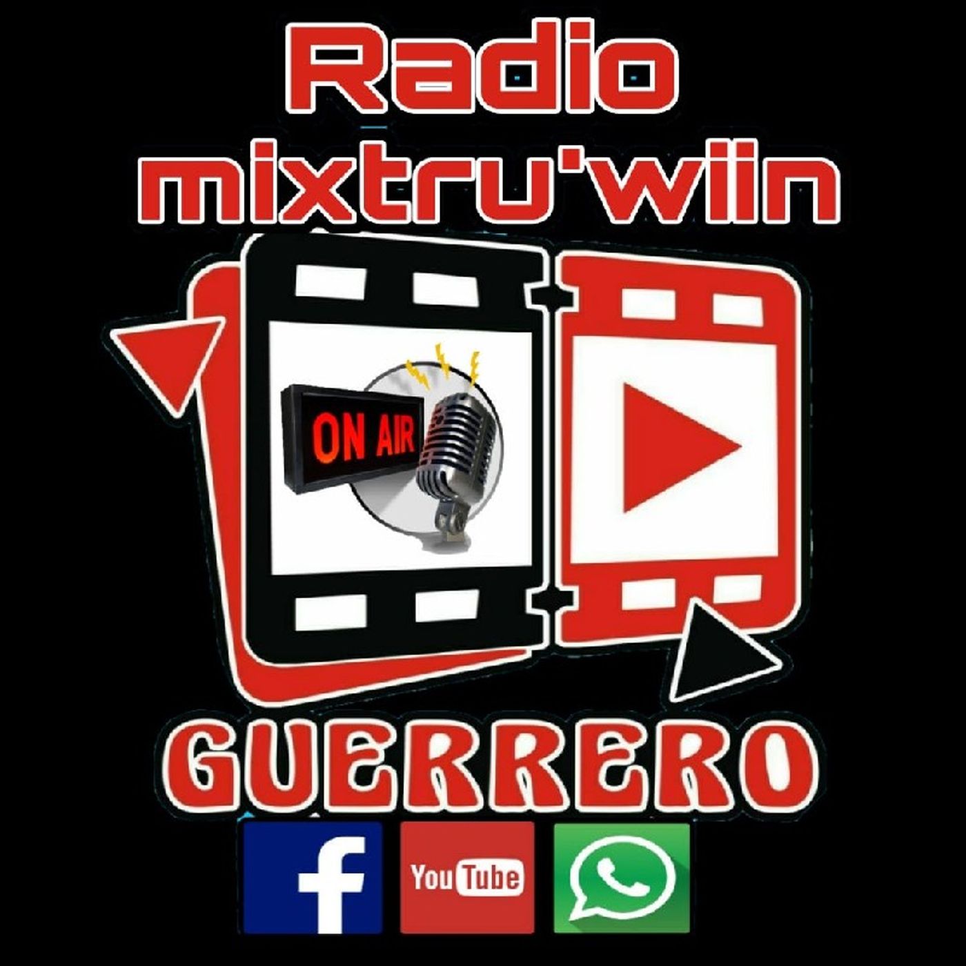 El show de Radio Mixtru\'wiin Guerrero