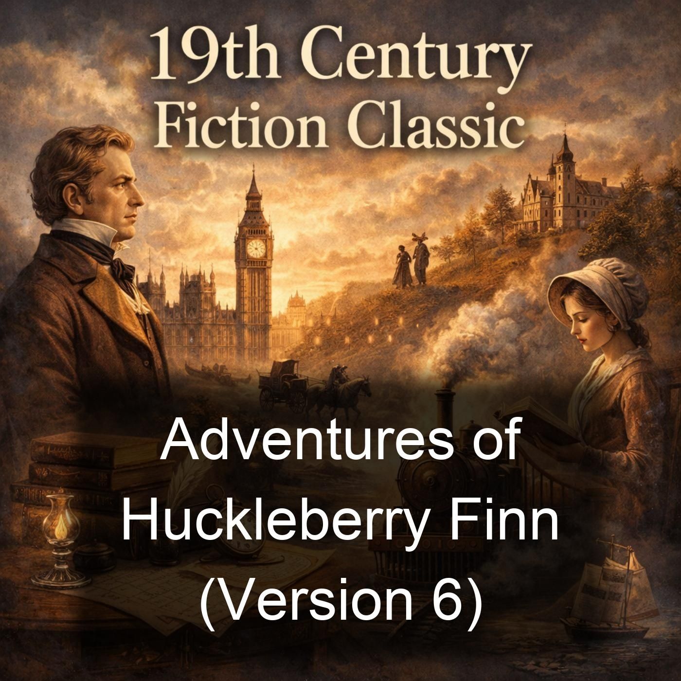 Adventures of Huckleberry Finn (Version 6) cover art