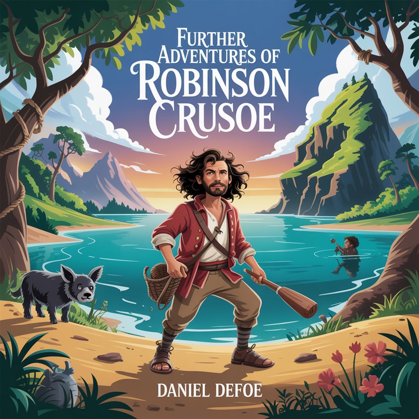 Farther Adventures of Robinson Crusoe : A Journey Beyond the Island