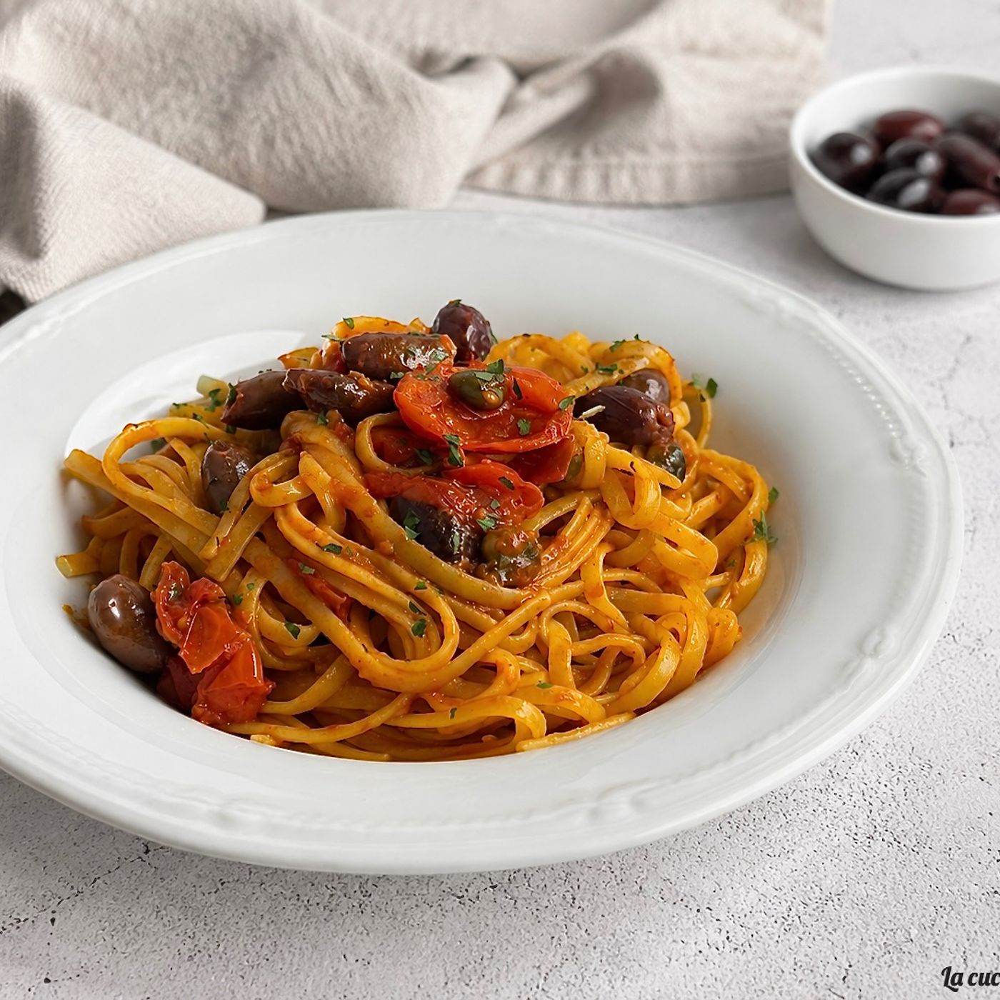 Linguine alla Puttanesca episode artwork