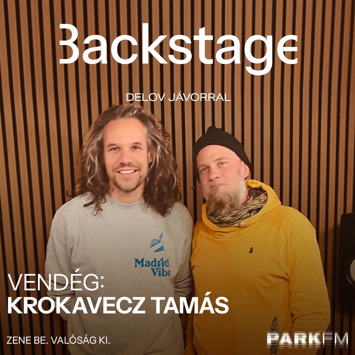 Mi zajlik a keverőpult mögött? - Krokavecz Tamás | Park FM - Backstage episode artwork