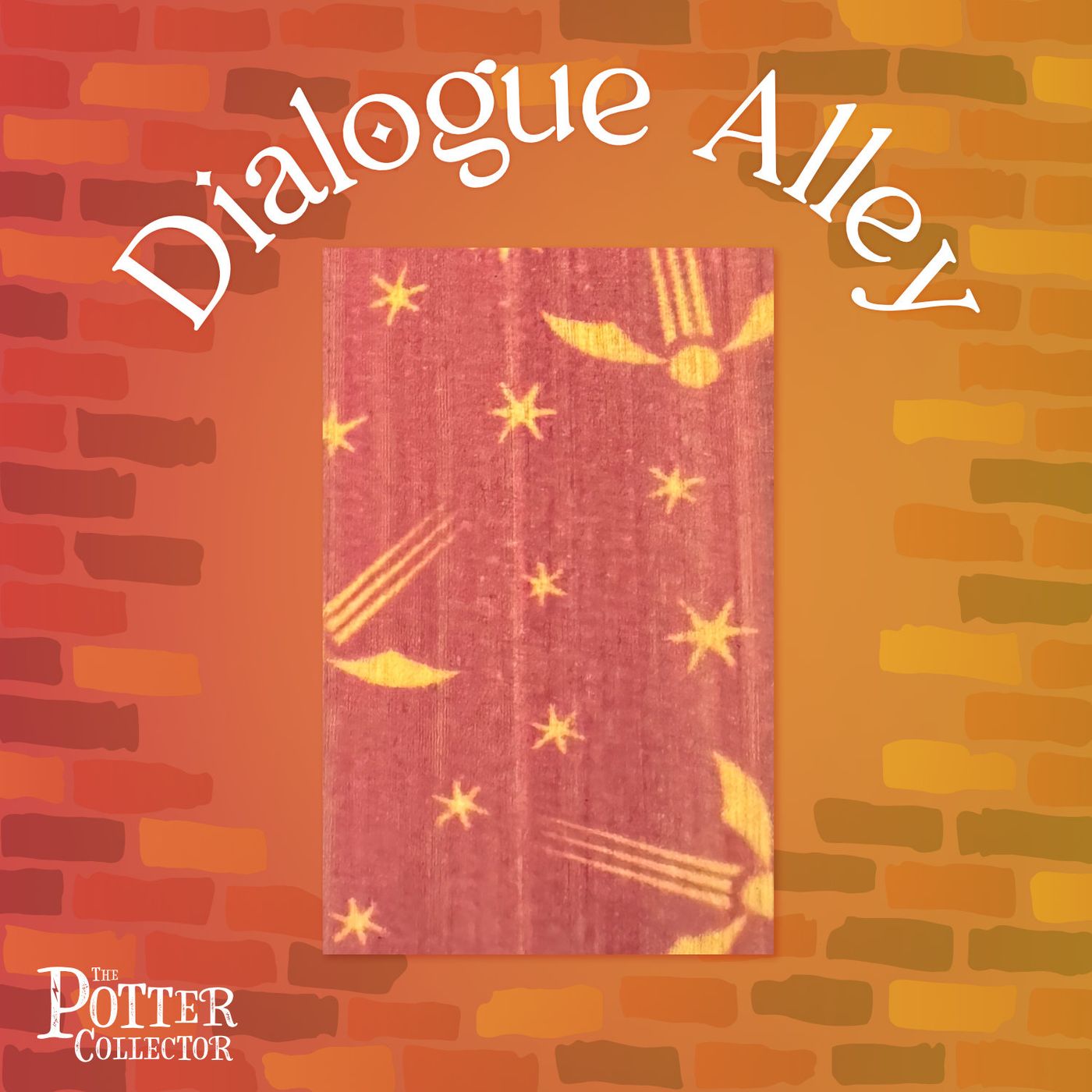 The Scholastic Stenciled Side Edge: It's a Beauty! episode artwork