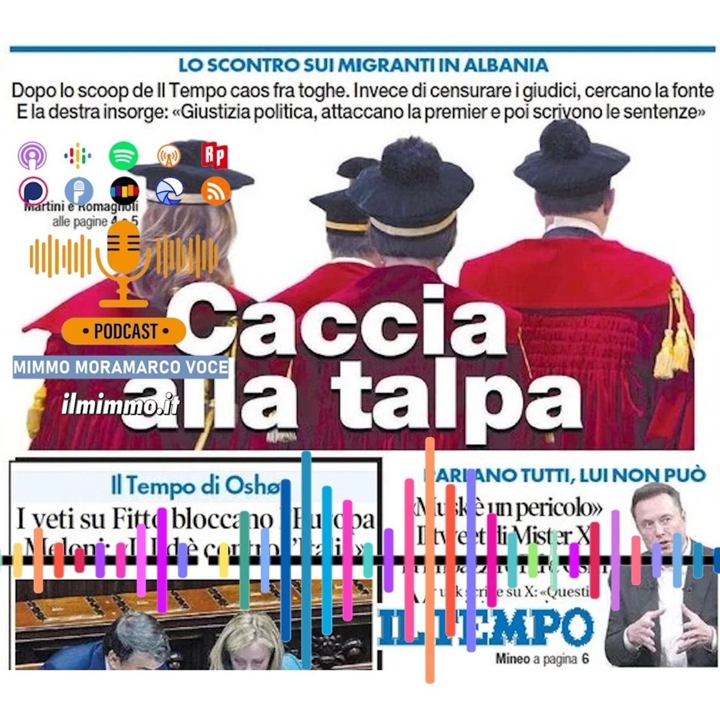Rassegna stampa del 13 novembre 2024 episode artwork