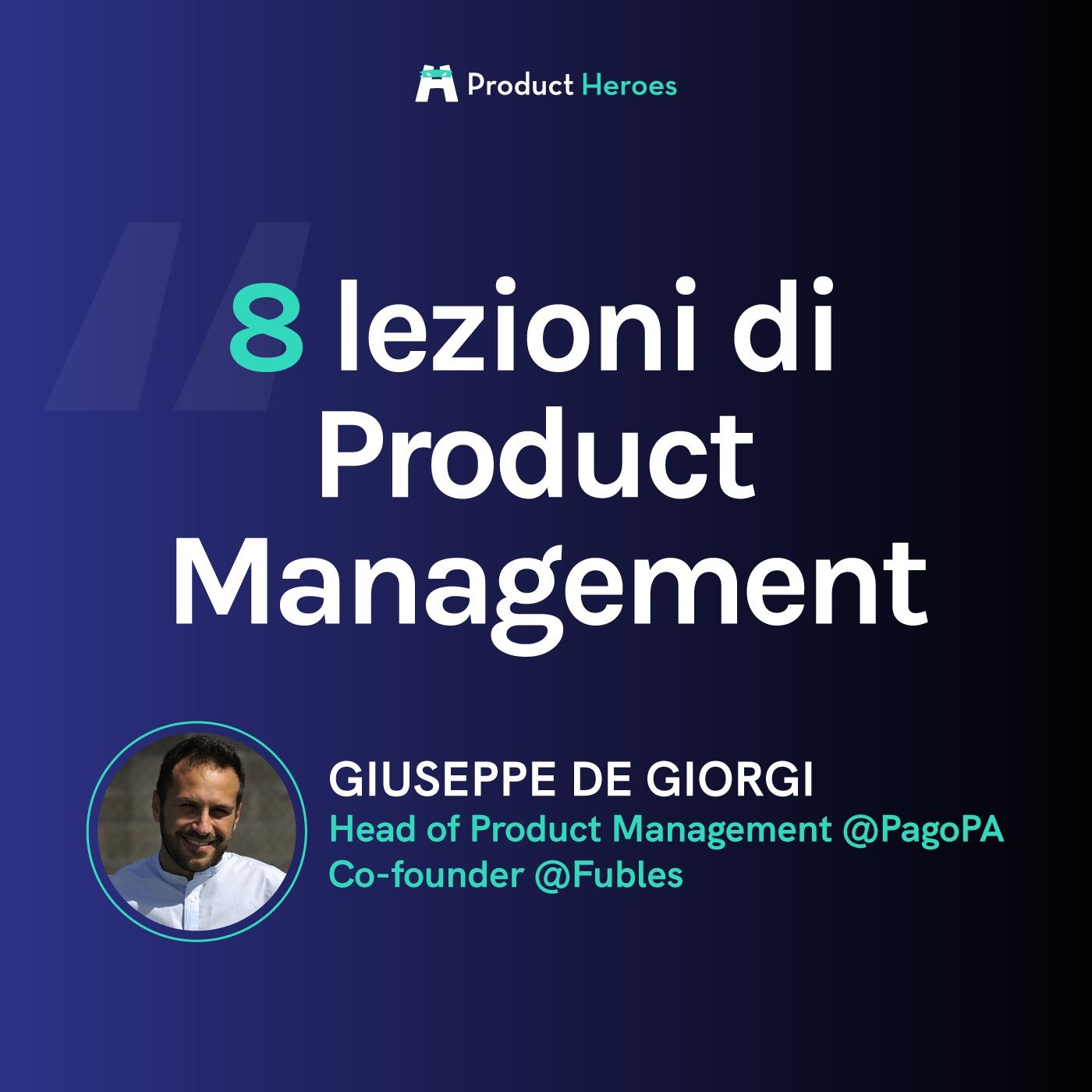 Product Heroes - il Podcast