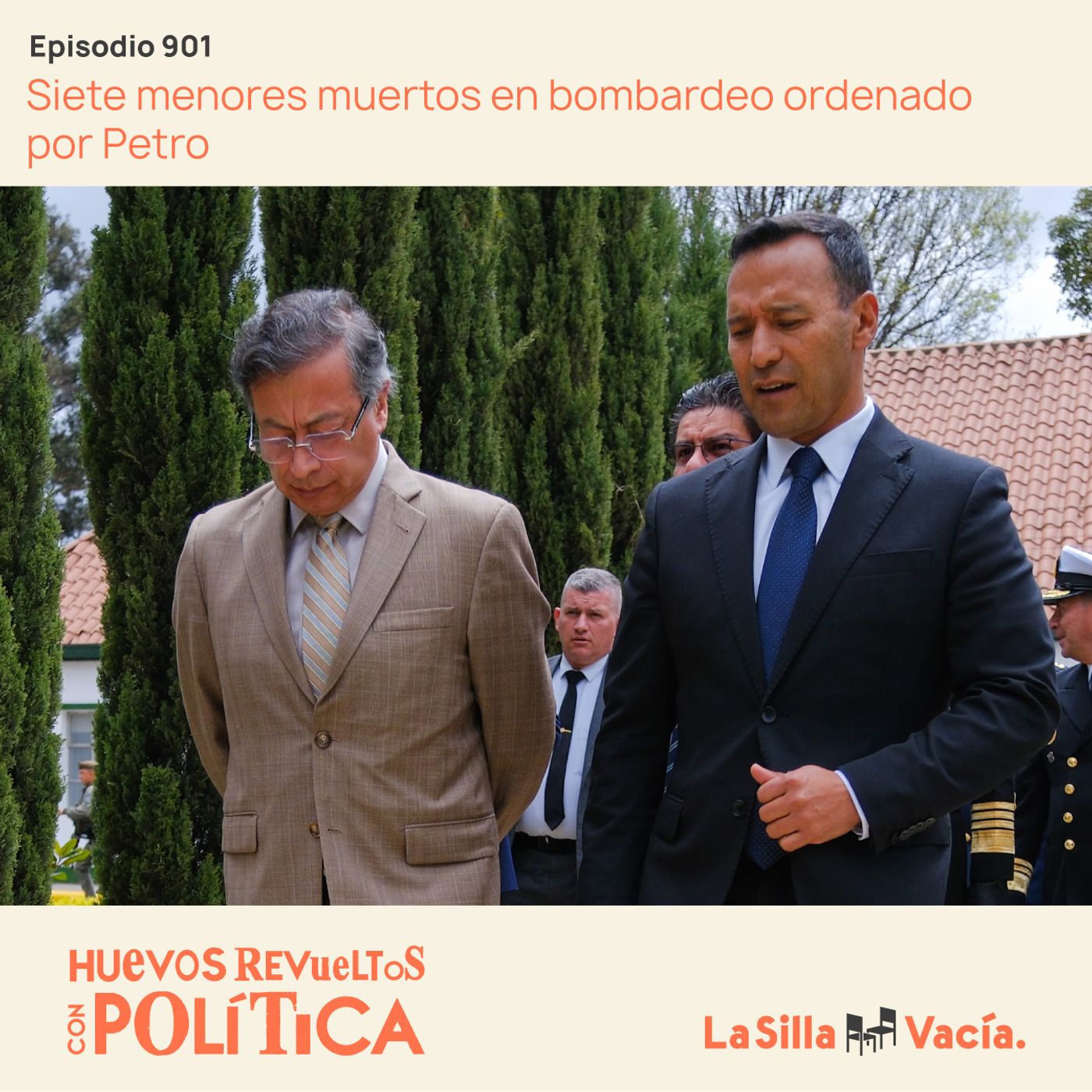 Siete menores muertos en bombardeo ordenado por Petro