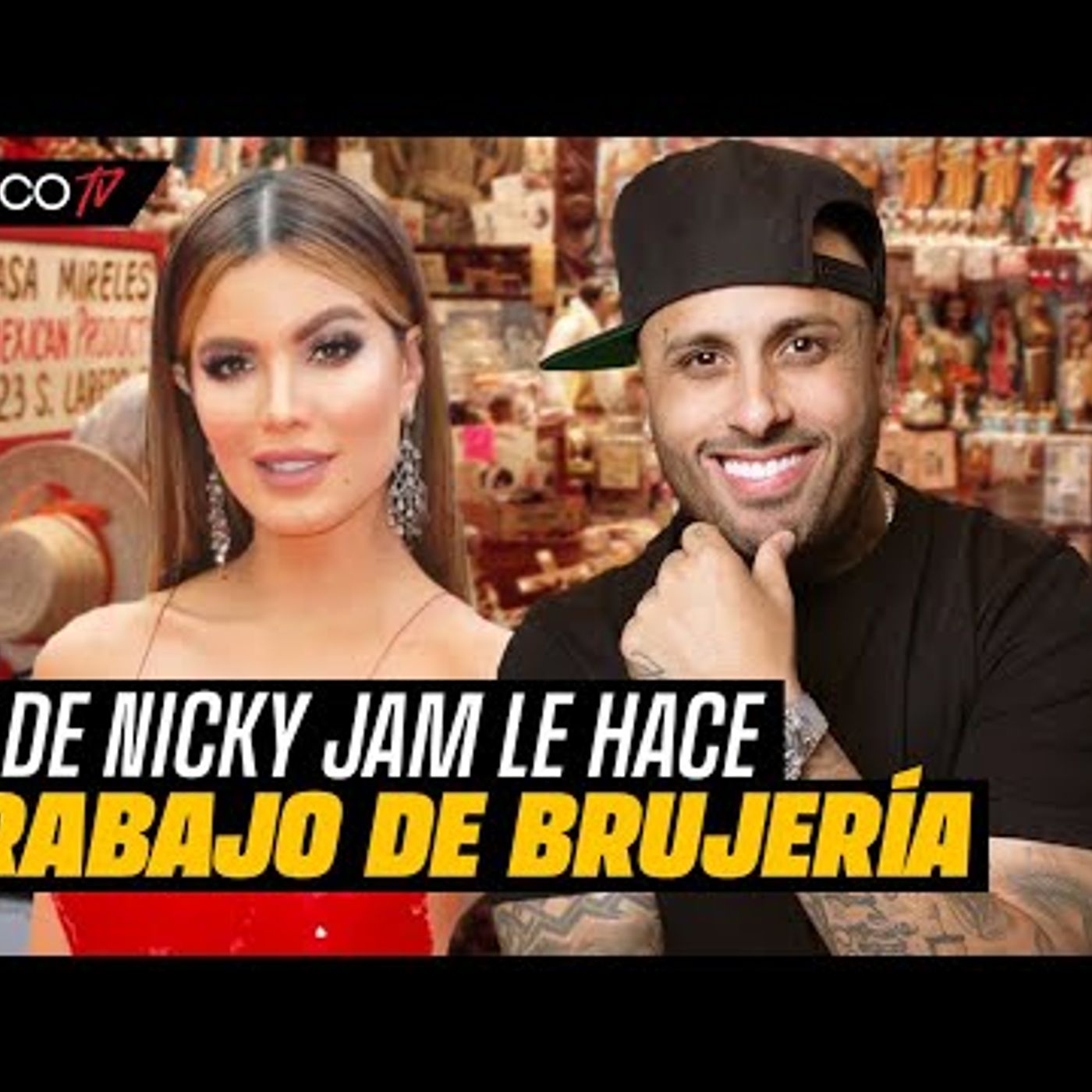 260. Ex de Nicky Jam le hace brujería para que solo se le PARE con ella 😳 (Vídeo aquí )