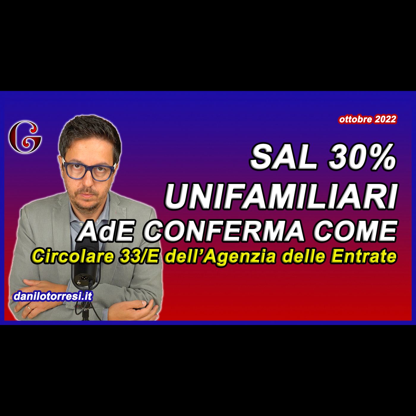 SUPERBONUS 110 proroga unifamiliari ultime notizie - l’Agenzia conferma il SAL 30 settembre episode artwork