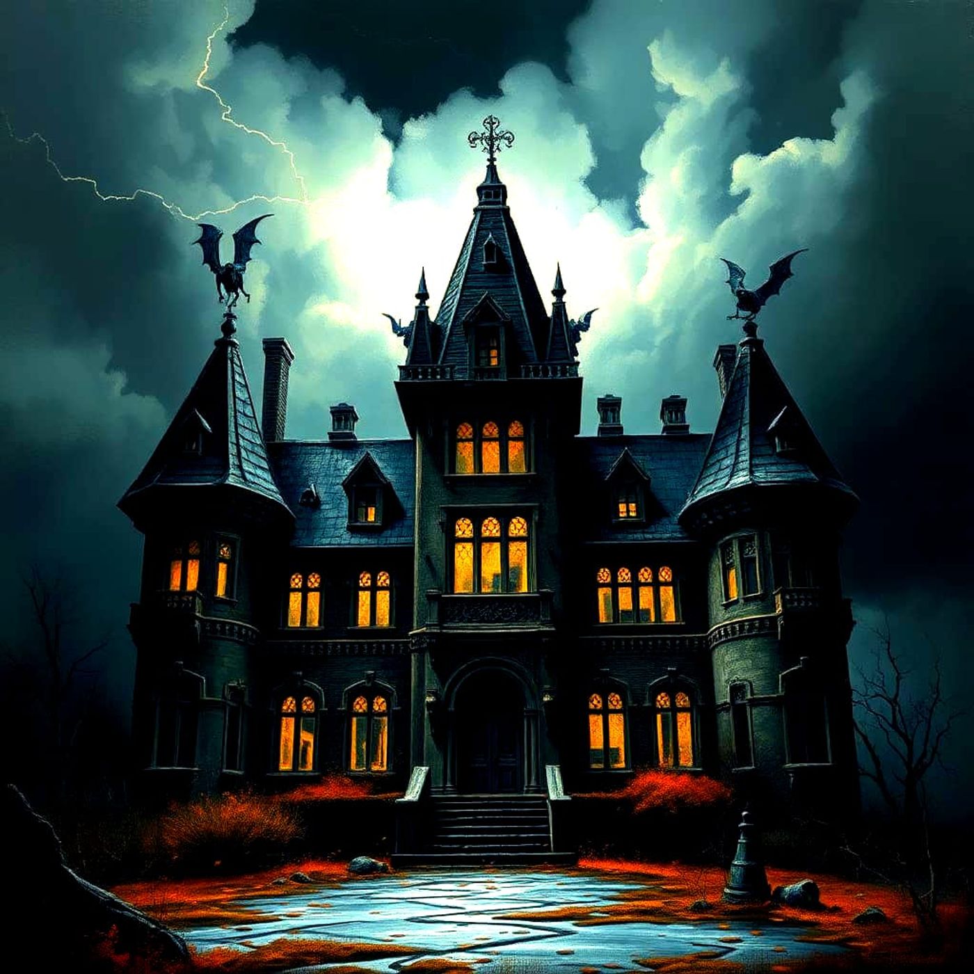 Le case famose infestate dai spiriti episode artwork