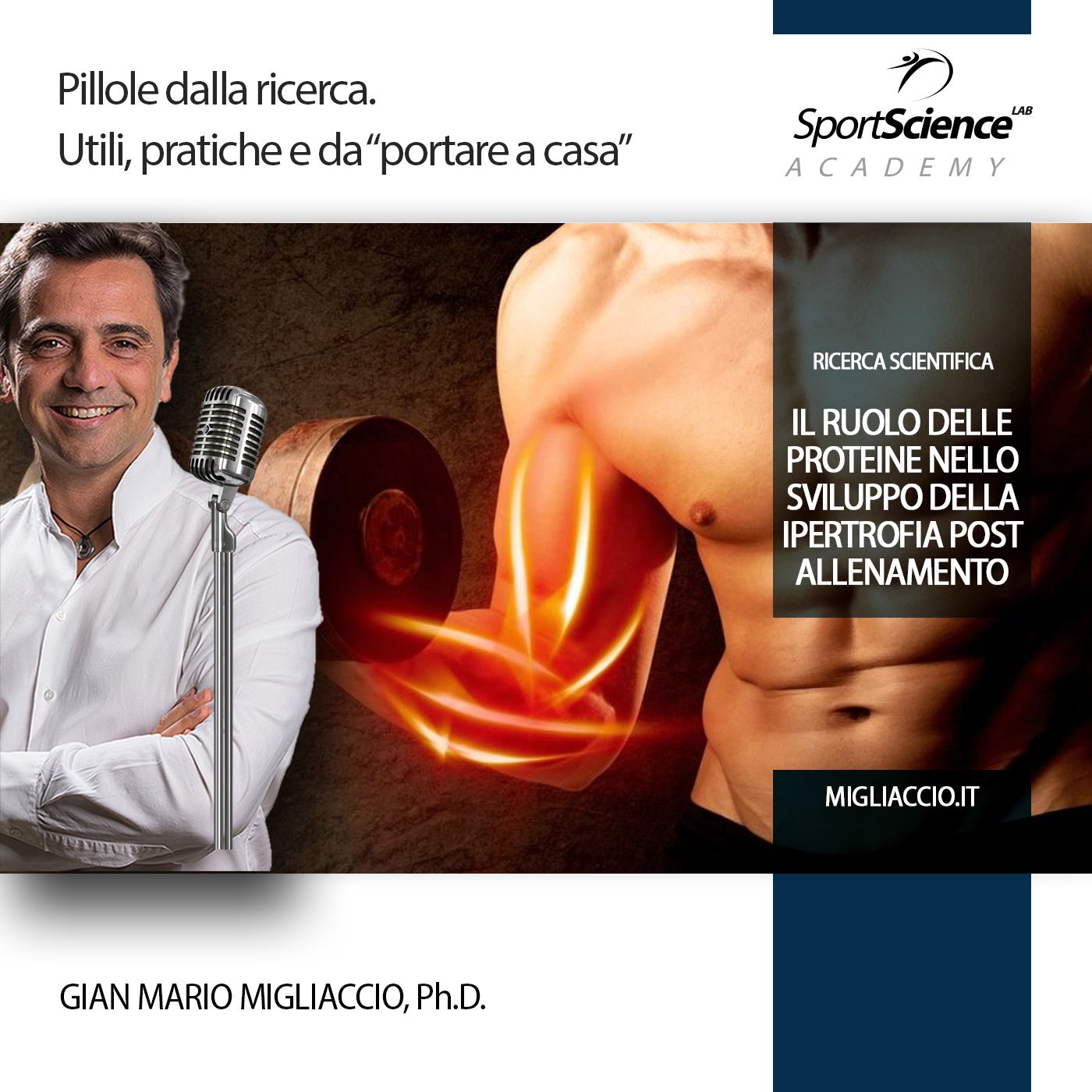 Relazione tra proteine ed ipertrofia episode artwork