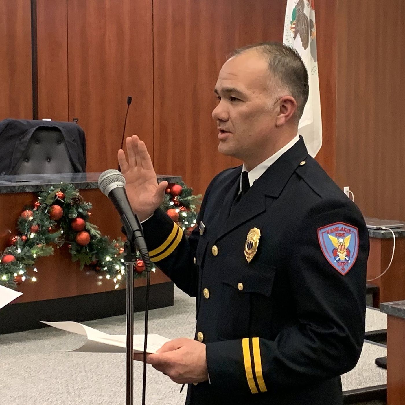 Salazar promoted to Kankakee deputy fire chief episode artwork