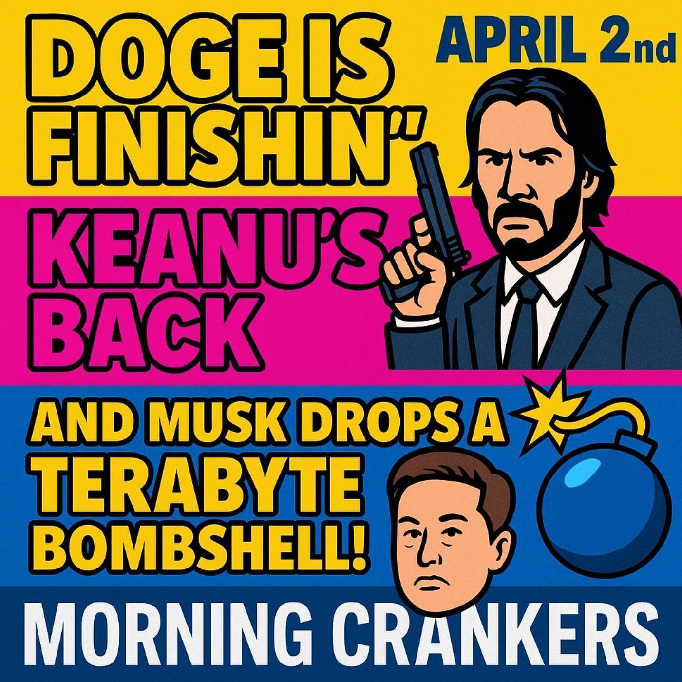 Morning Crankers: Comedy - News & Outrageous Real-Life Stories