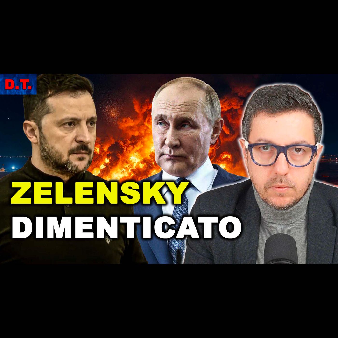 NIENTE MISSILI ALL’UCRAINA. VANNO IN MEDIO ORIENTE PER LA GUERRA ALL’IRAN