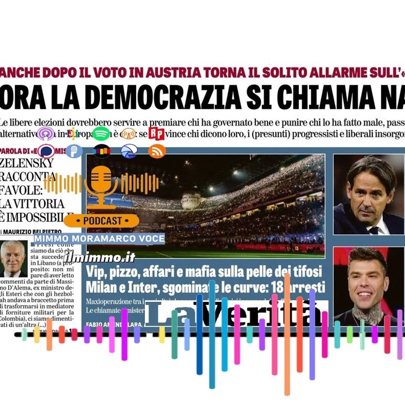 Rassegna stampa del 1° ottobre 2024 episode artwork