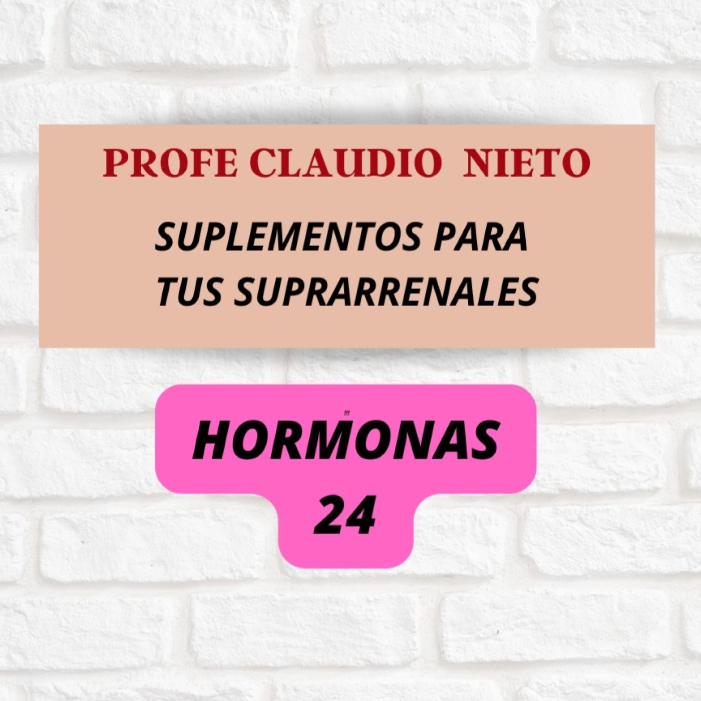 272. ¿ADRENALES AL LÍMITE? SUPLEMENTA con ciencia: adaptógenos, magnesio, fosfatidilserina y CBD / HORMONAS 24