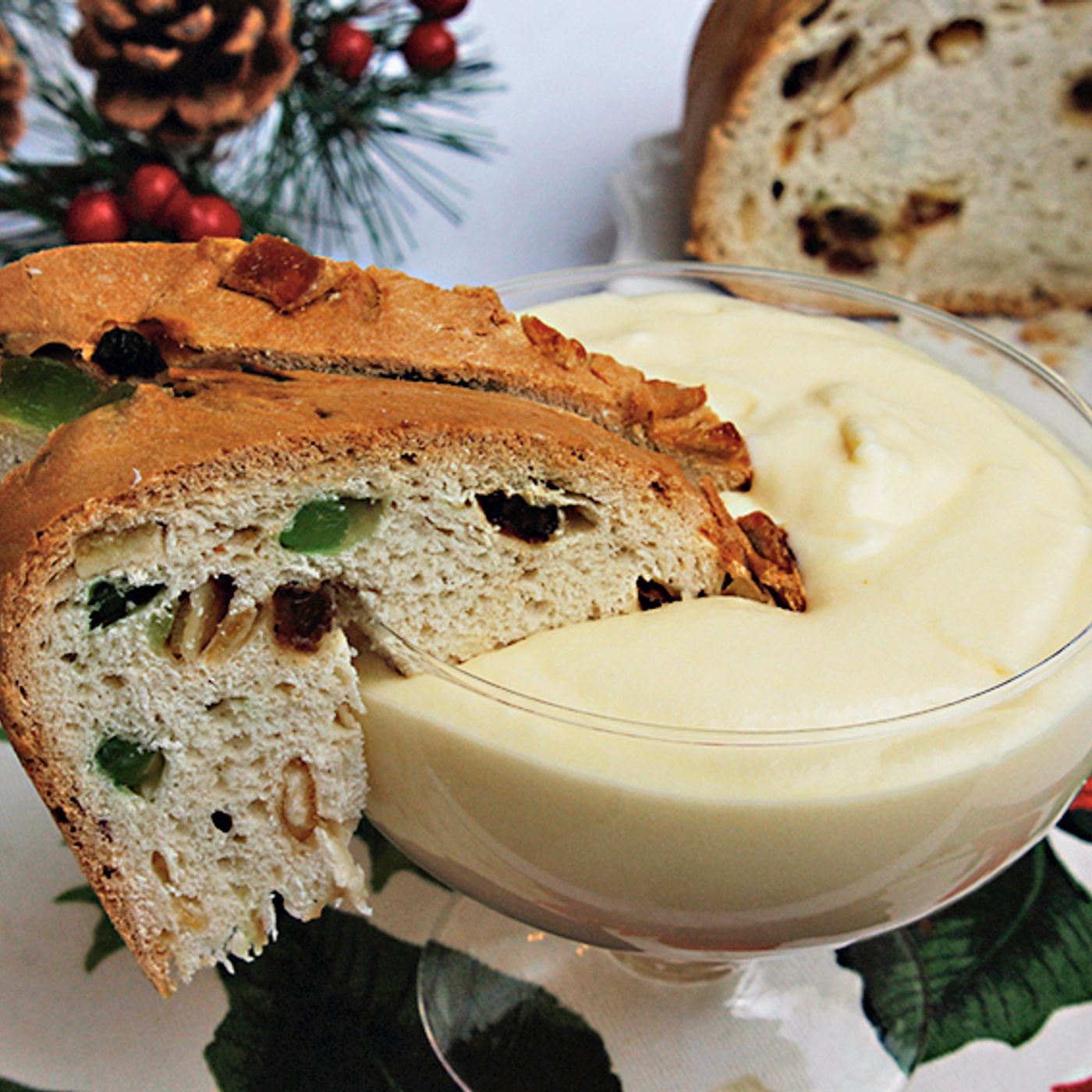 CREMA AL MASCARPONE PER PANDORO E PANETTONE
