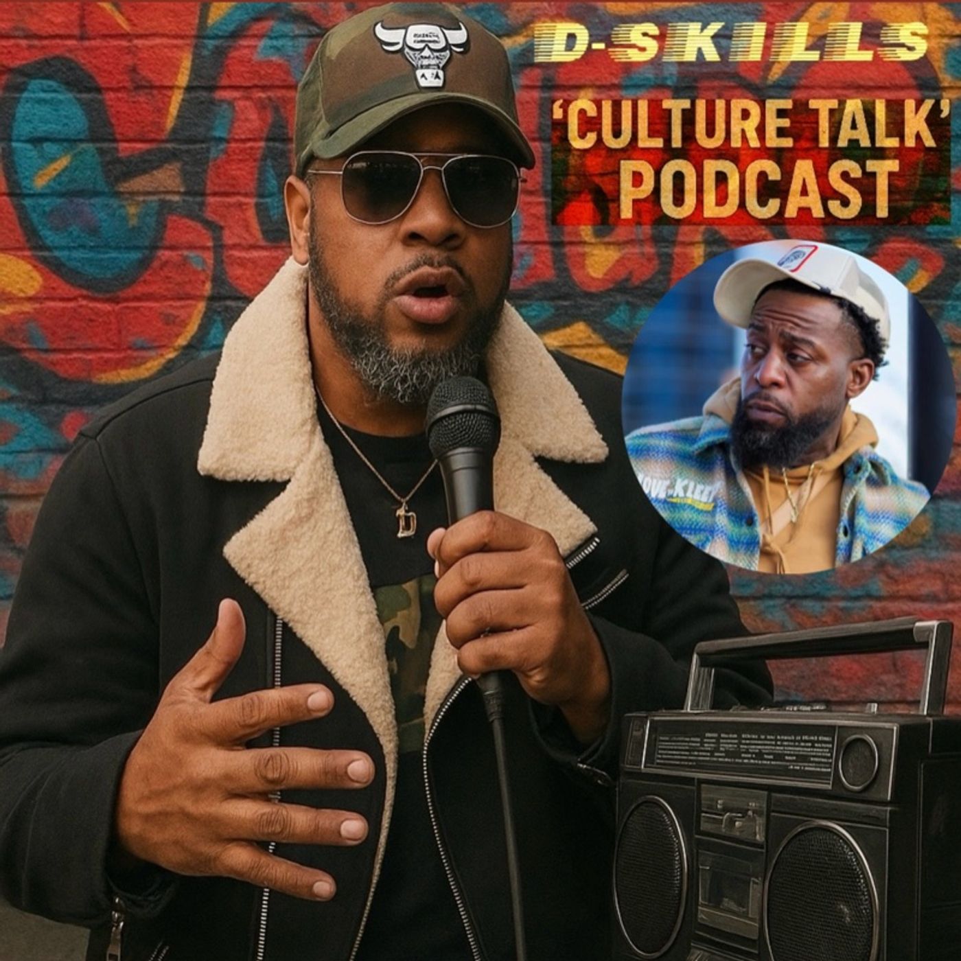 Episode 28 - CULTURE TALK w/OC from N.C. episode artwork