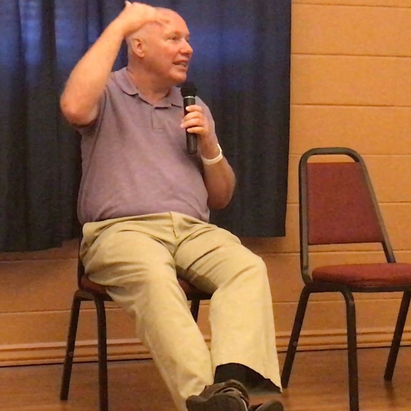 Time Metaphors in A Course in Miracles—David Hoffmeister, Unwind Your Mind Workshop in Denver, Part 2 episode artwork