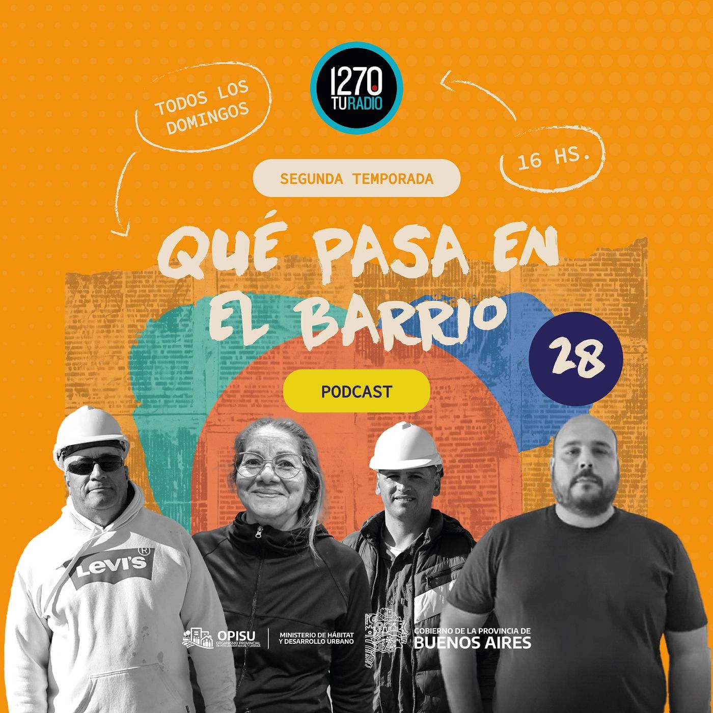 “Los vecinos están muy contentos con la obra porque lo ven como un gran progreso para el barrio.” Benito Santacruz, vecino Floencio Varela episode artwork