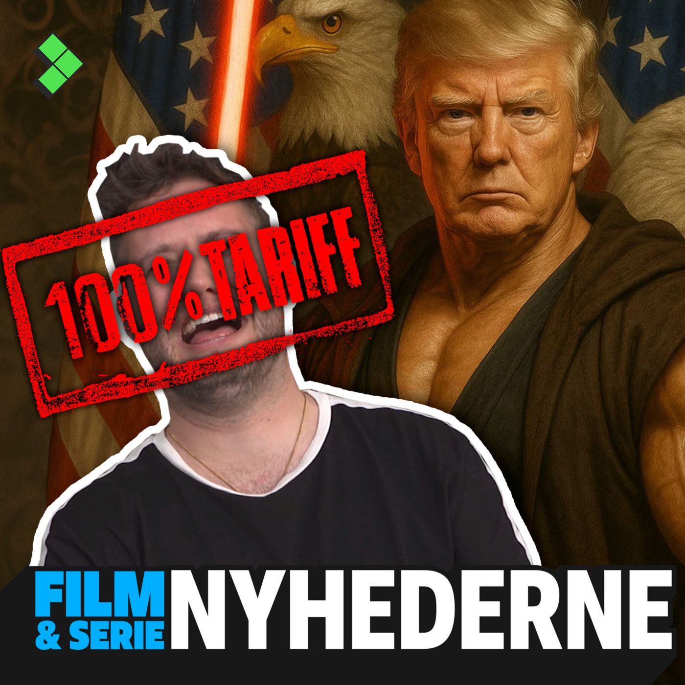 Film- og Serienyhederne | Darth Trump "redder" Hollywood