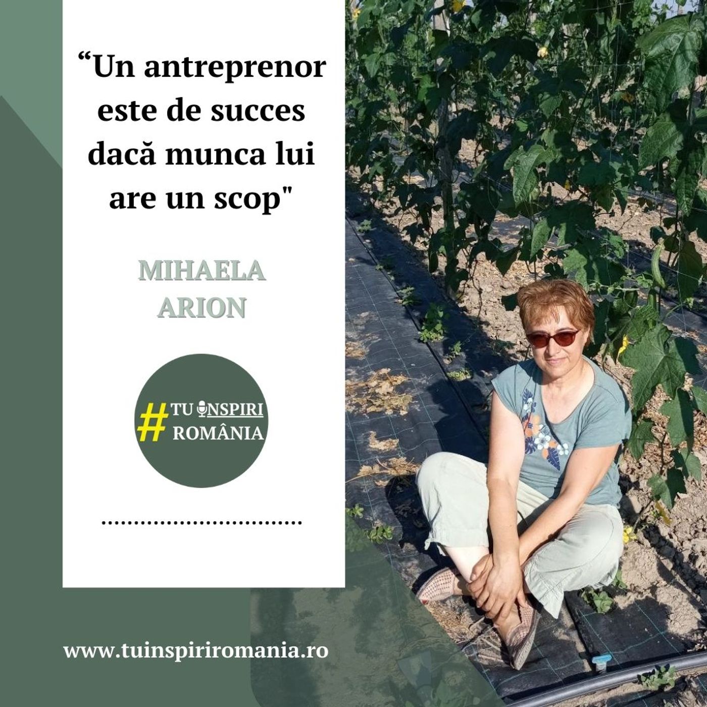 From FINISH to START | De la inginerie mecanică, la saponine naturale cu Mihaela Arion | Moderator Mirela Pascu