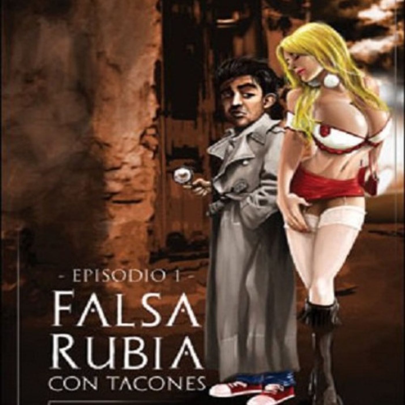 Falsa rubia con tacones - Fernando Lopez