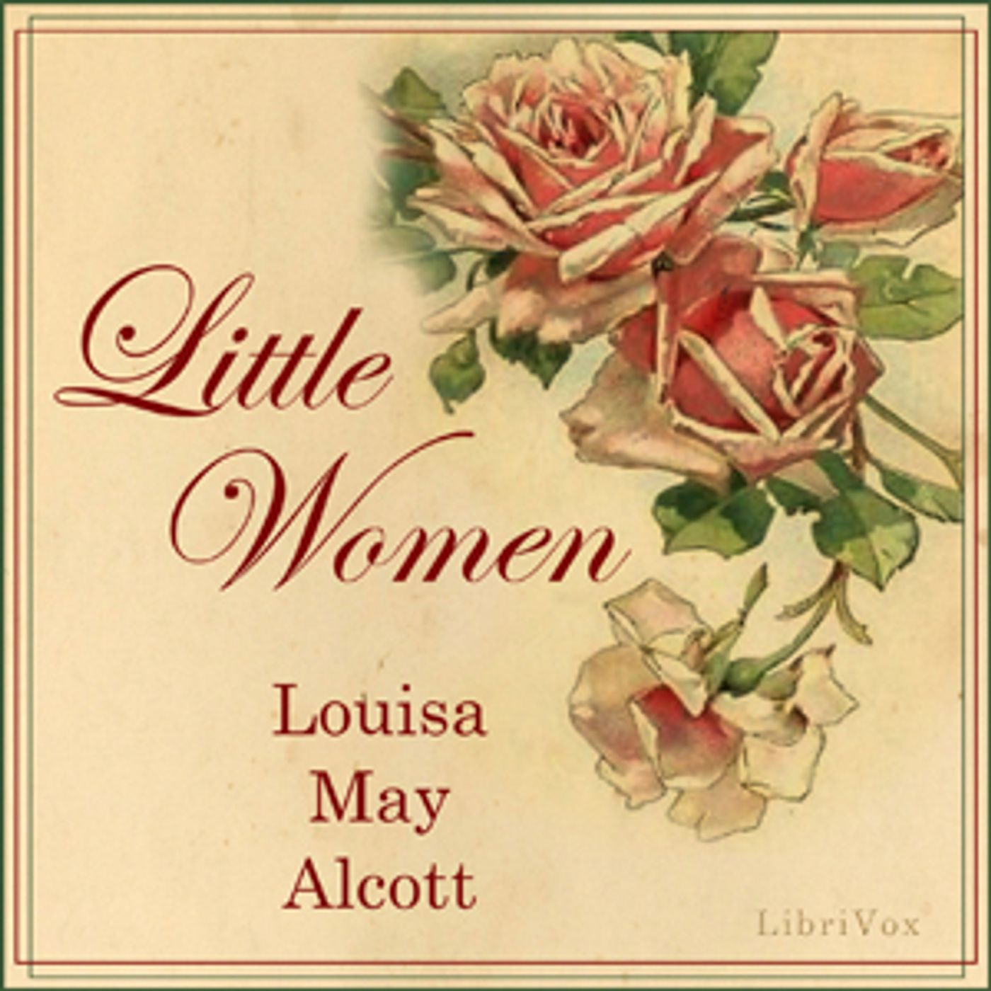 Louisa May Alcott - Little Women (version 3 dramatic reading) cover art
