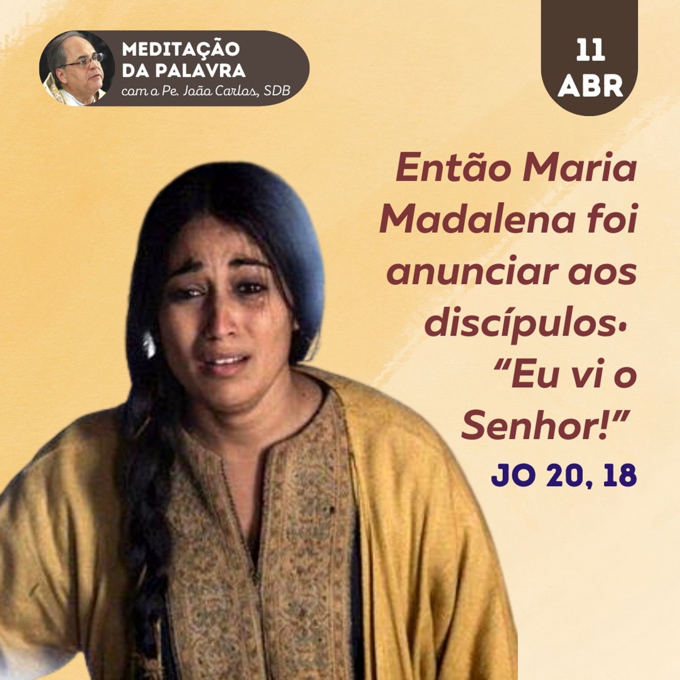 Pe. João Carlos - Meditação da Palavra