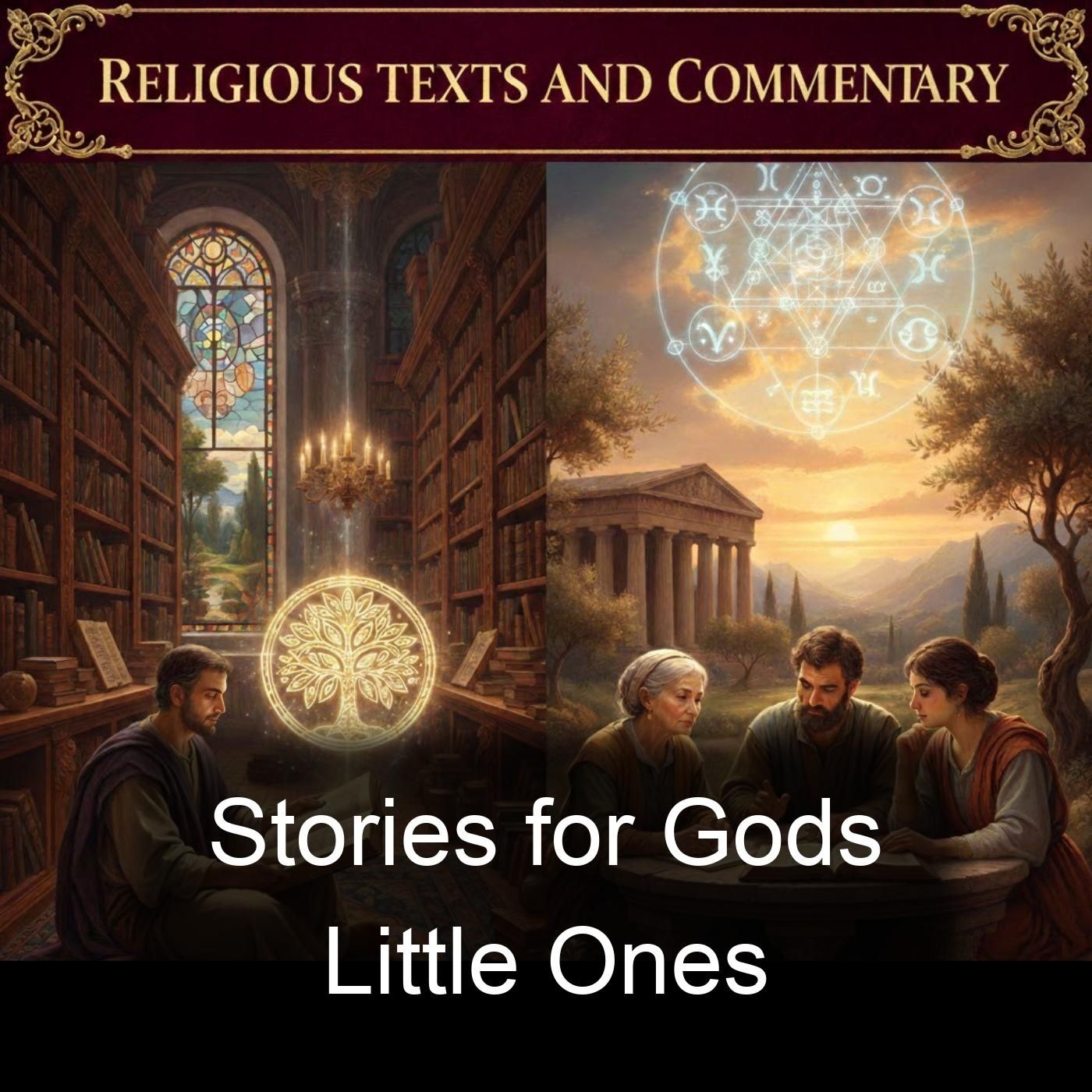 Stories for Gods Little Ones cover art