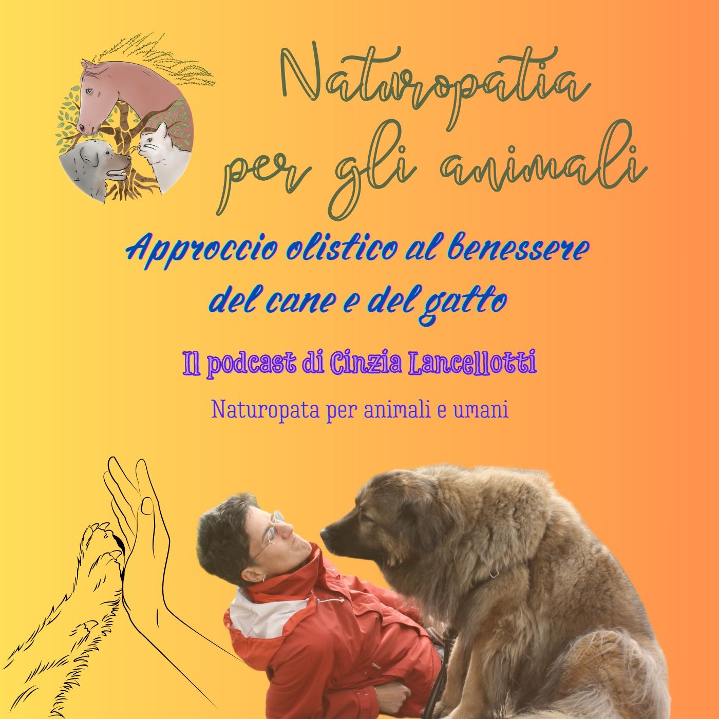 Naturopatia per gli animali podcast artwork