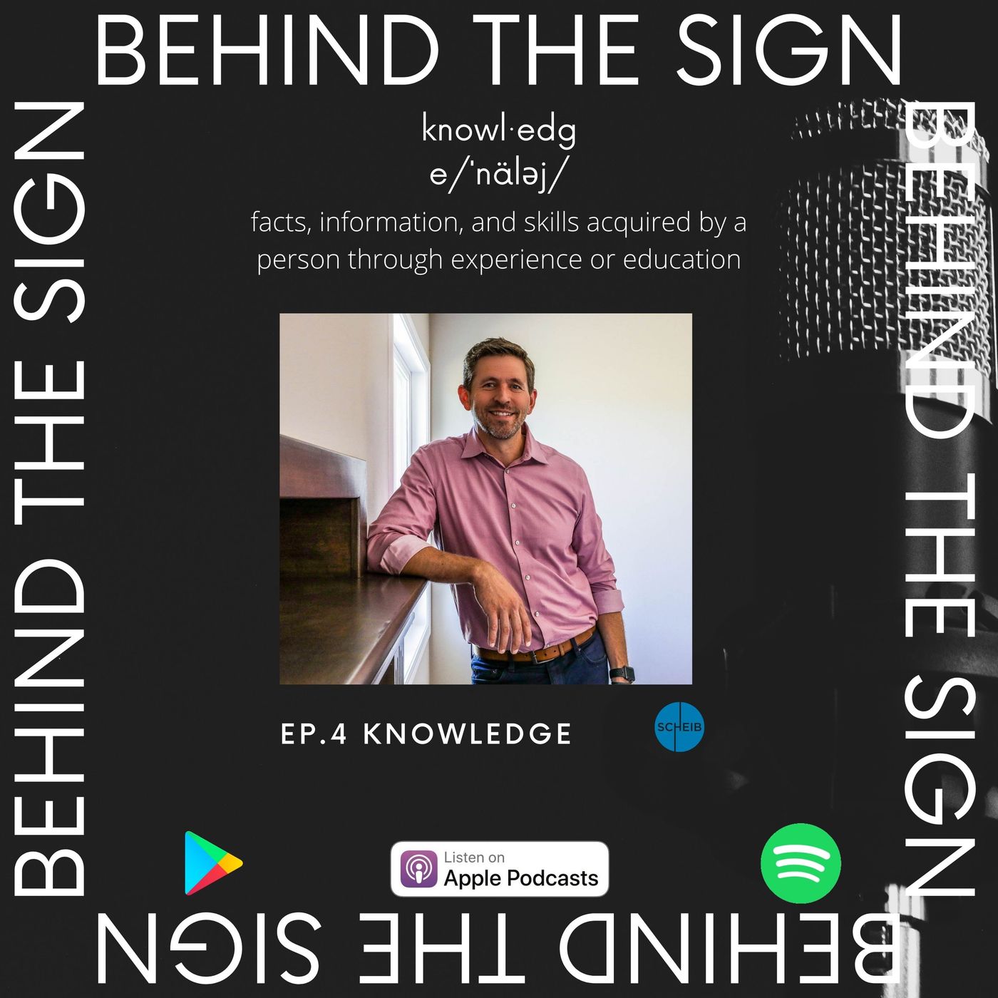 Behind the Sign