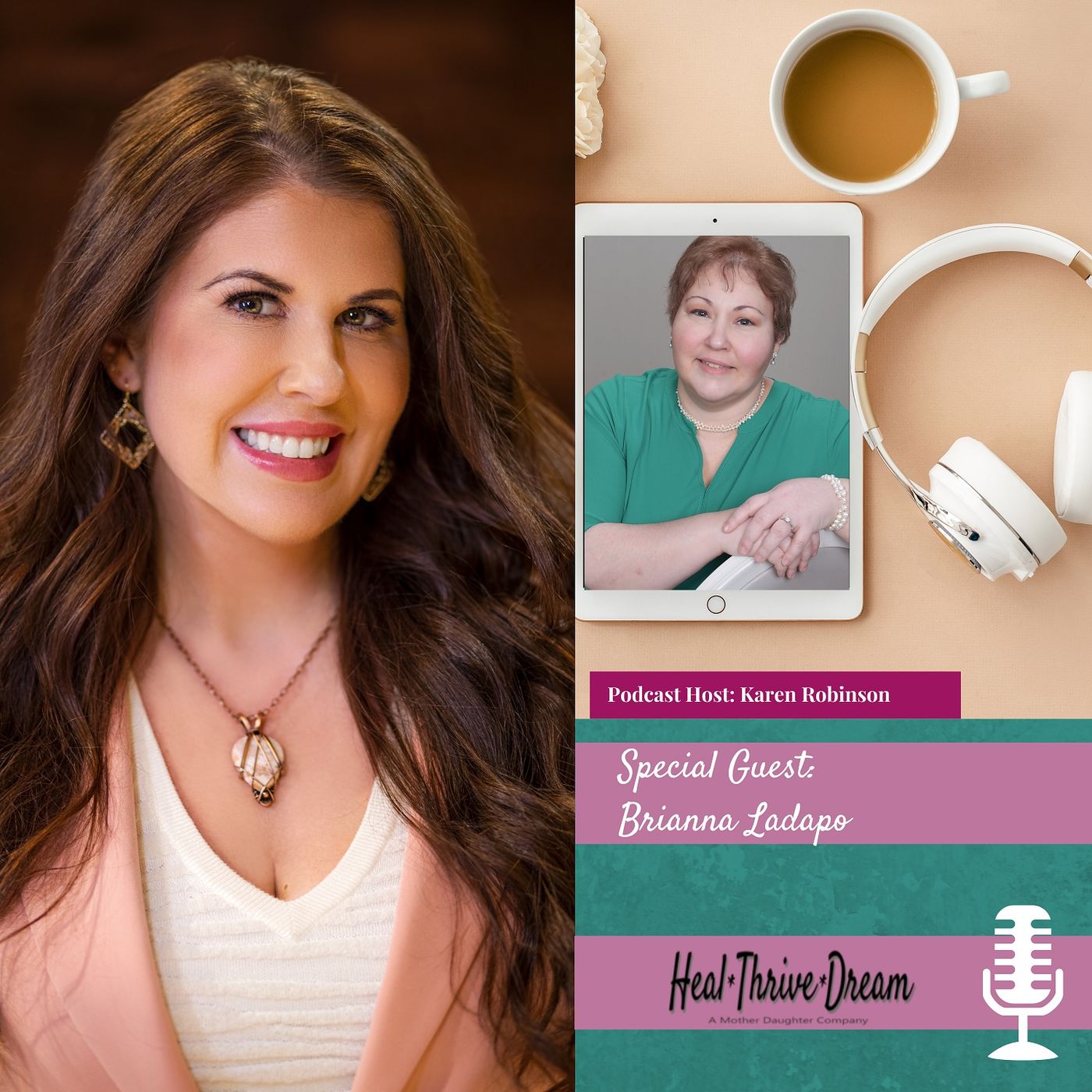 How to Transmute Trauma into a Life of Empowerment with Brianna Ladapo episode artwork
